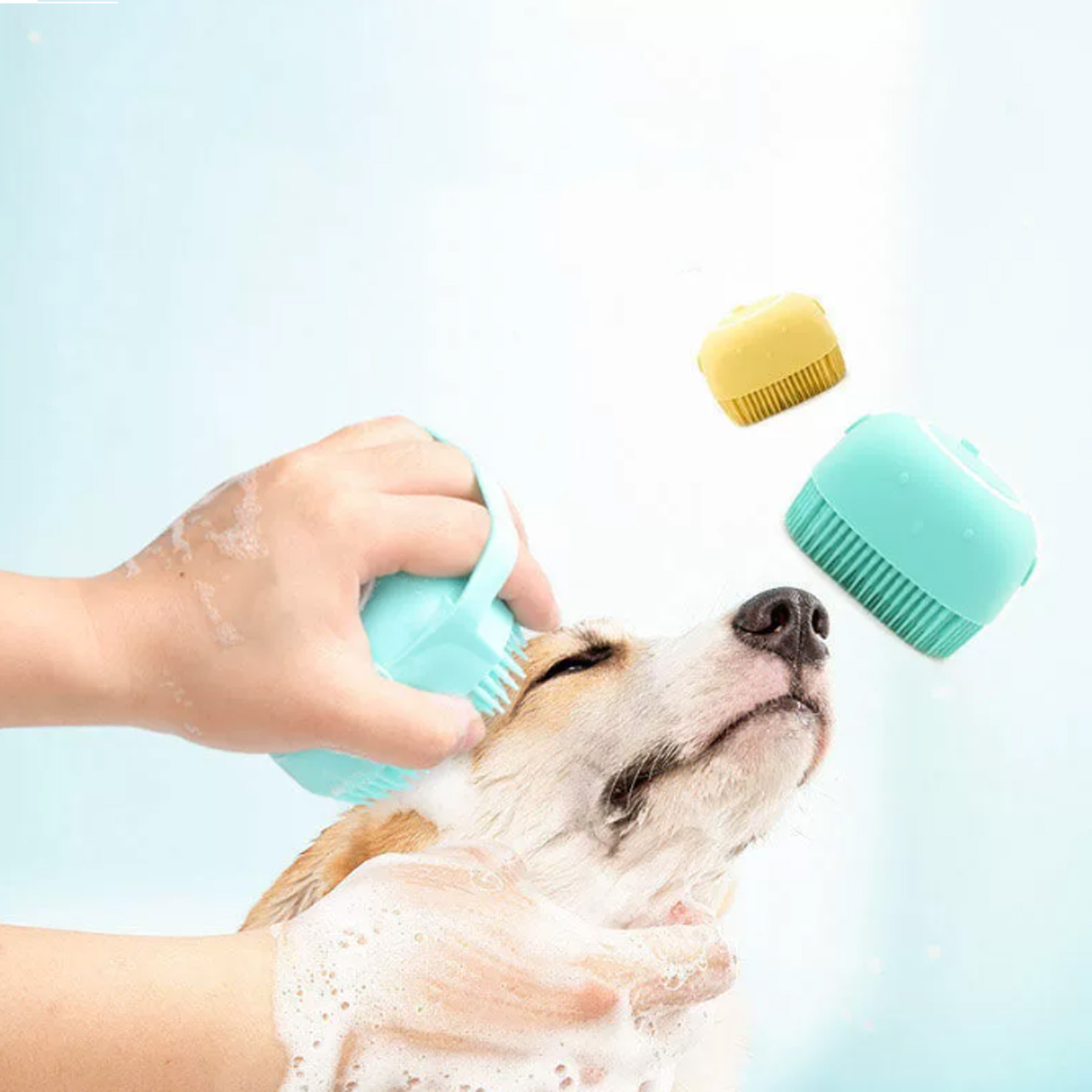 Pet Bath Massage Brush 3