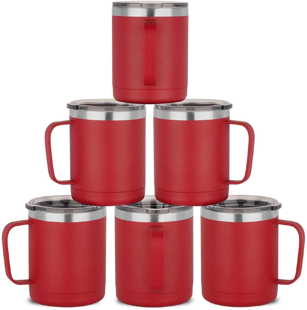 Stainless Steel Camping Mug, 12 oz. 12
