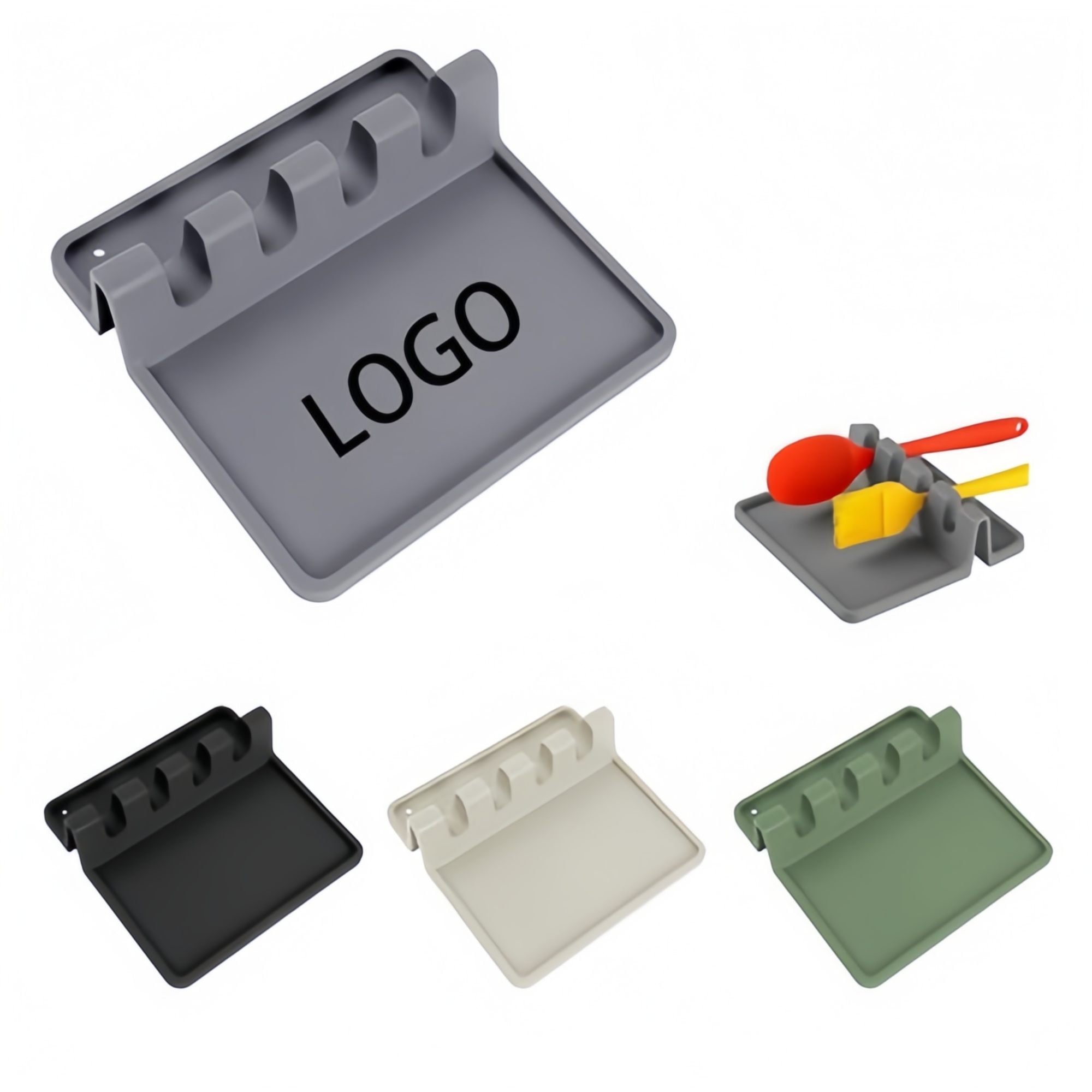 Multifunctional Cooking Spoon Holder