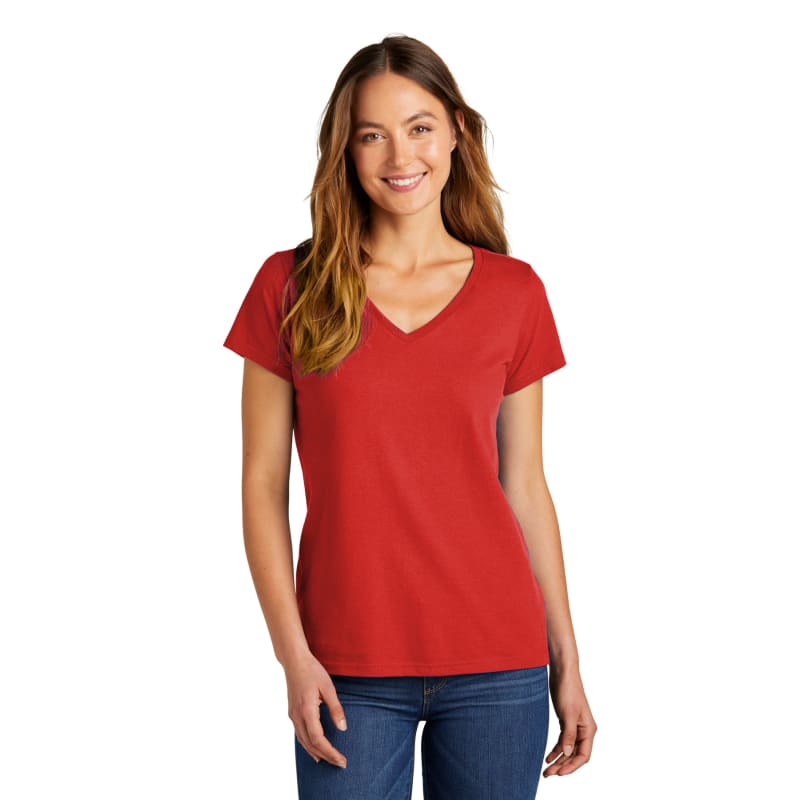 District Women's The Concert Tee V-Neck 9