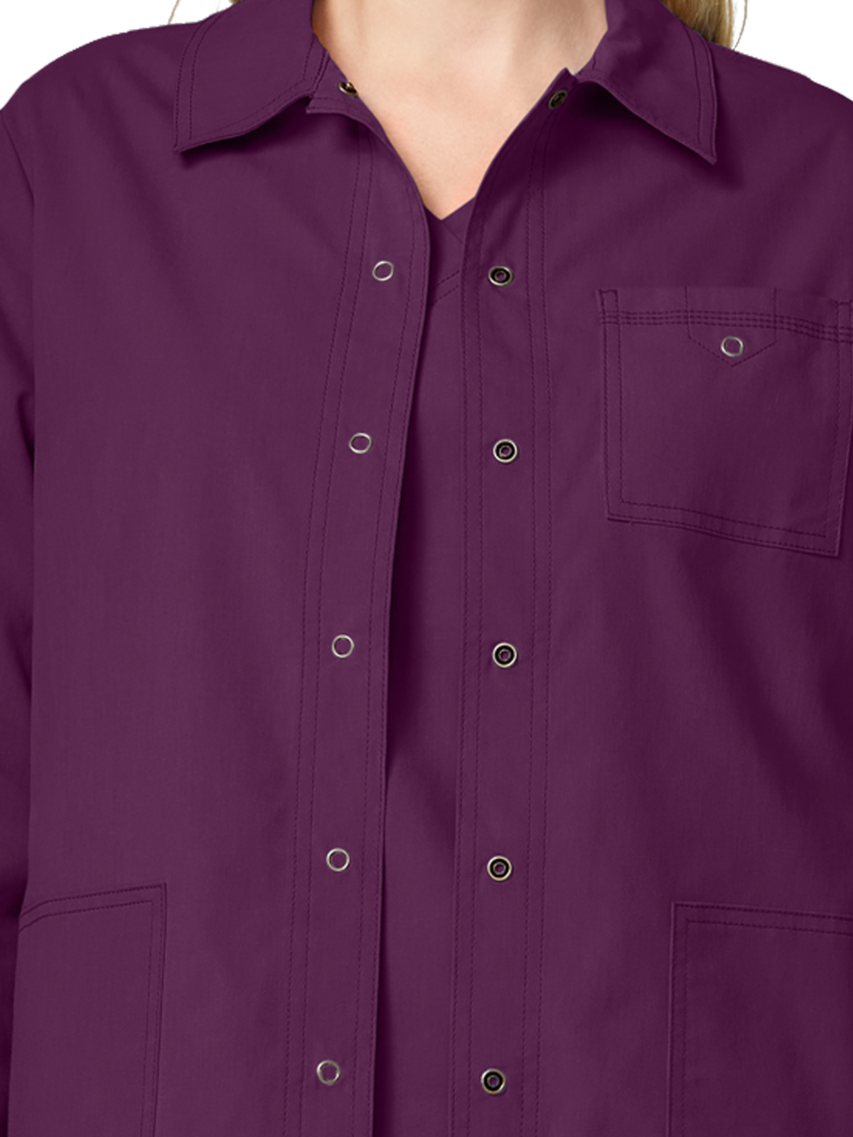 Dickies Medical - Forge - Women's 3-Pocket Snap Front Jacket 9