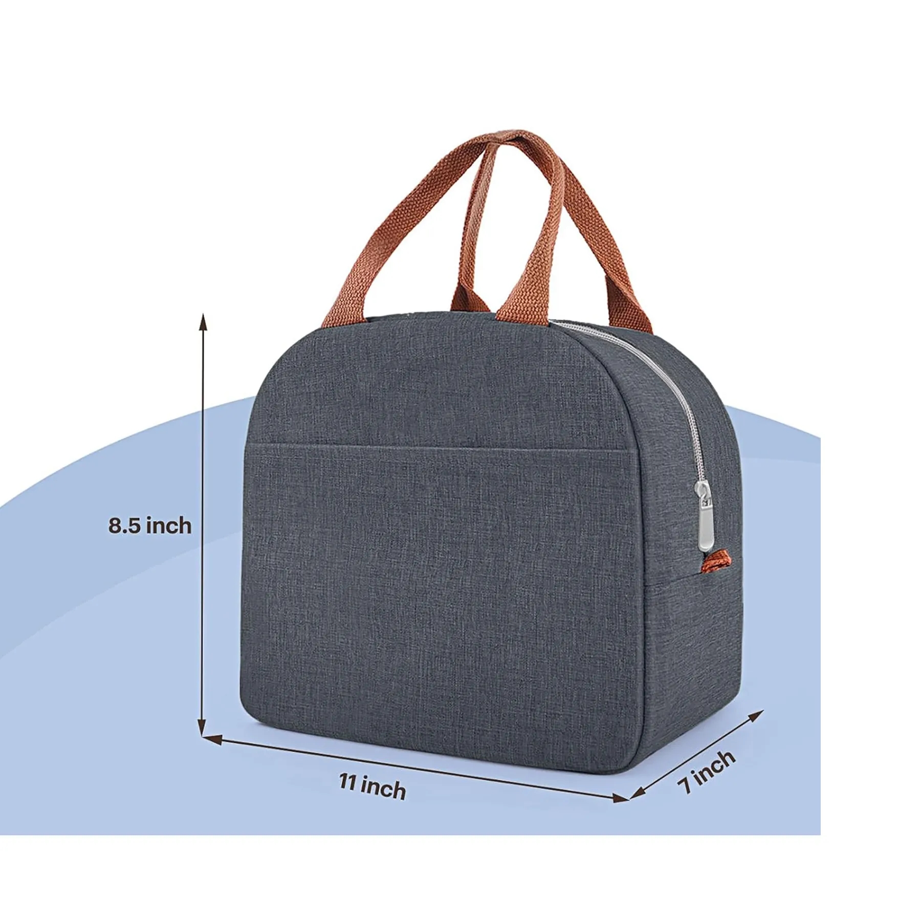 Reusable Large Capacity Lunch Tote Bag 6