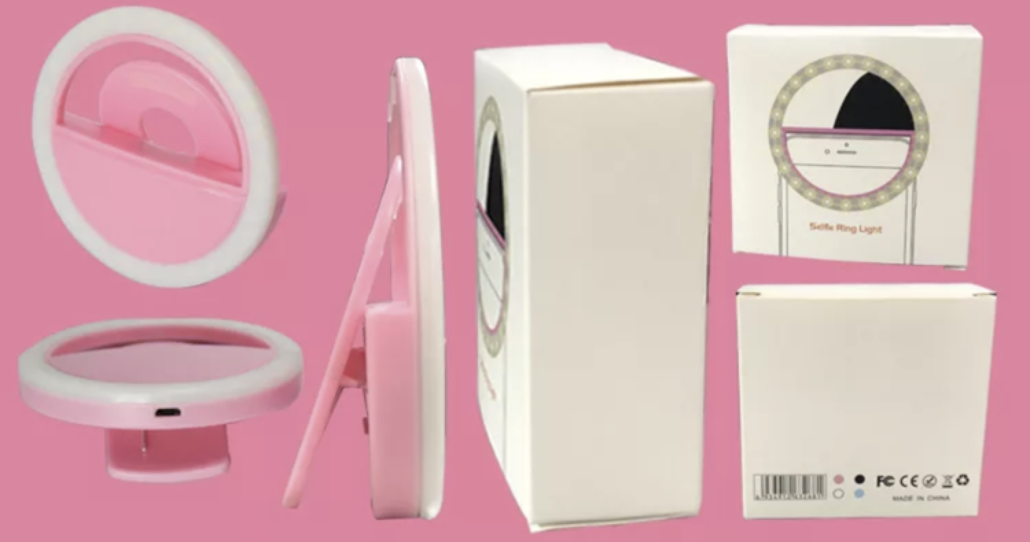 3.5" WOW Phone Camera LED Light Ring 2