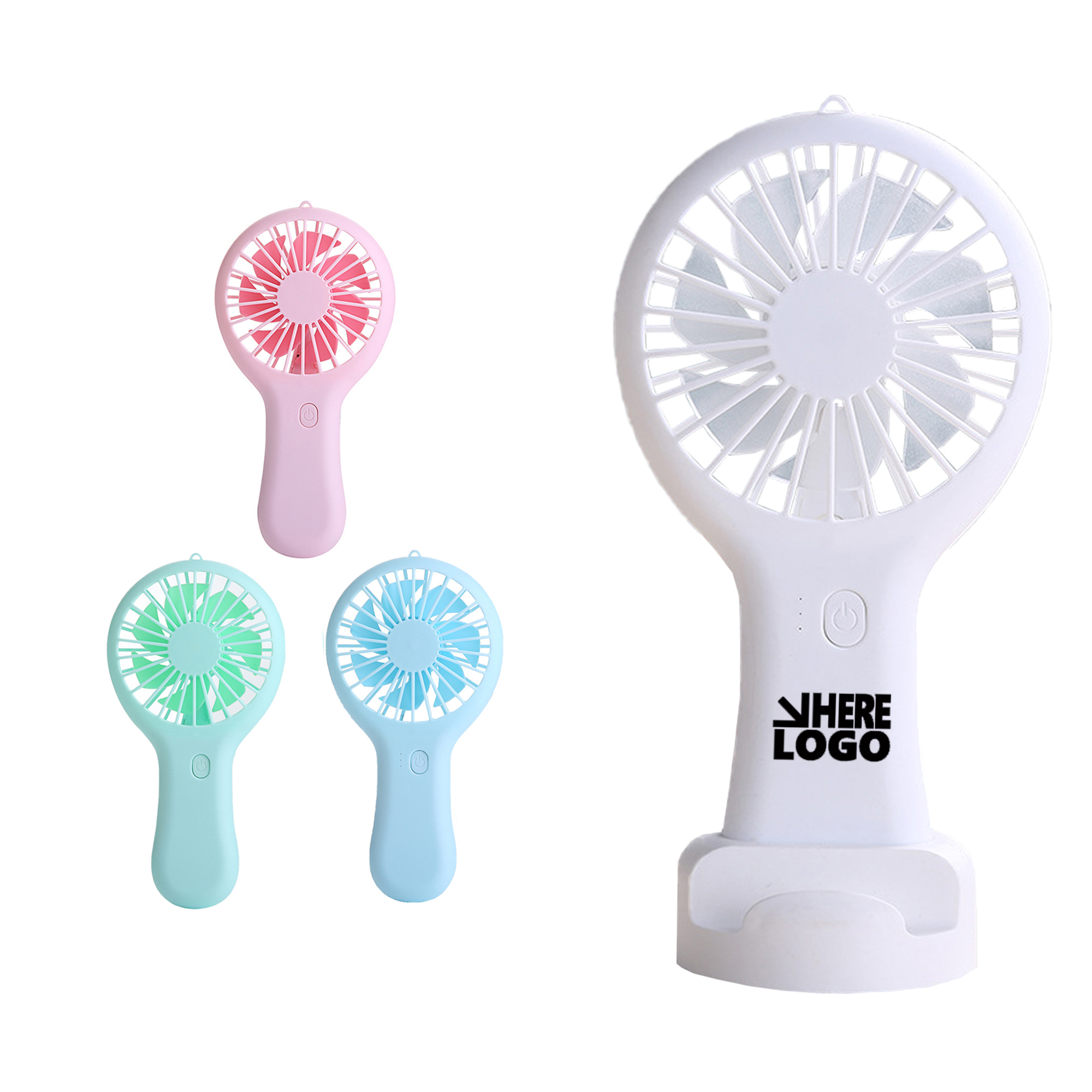 Portable USB Fan With A Base 1