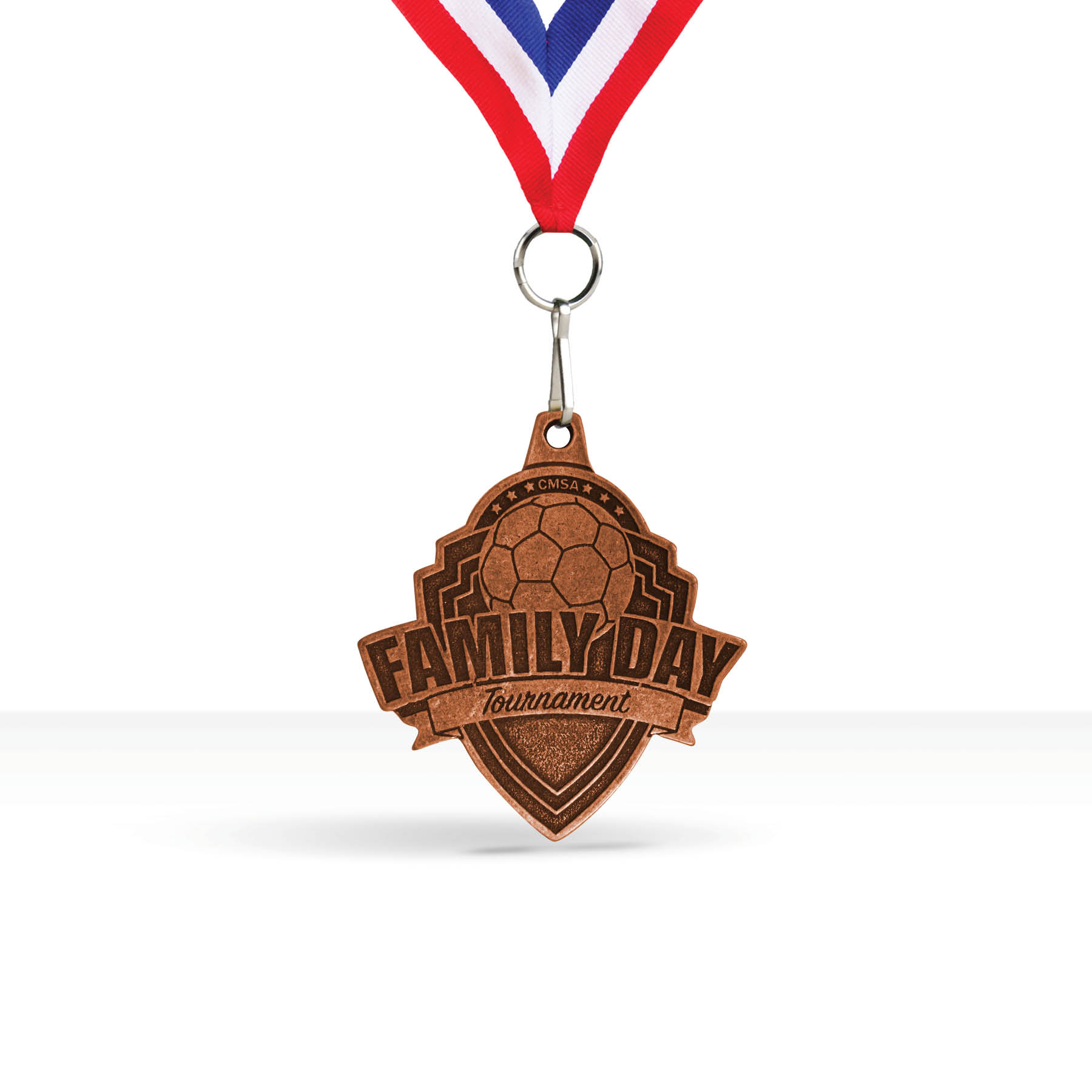 Custom Econo Medal (Up to 1.5 in) 4
