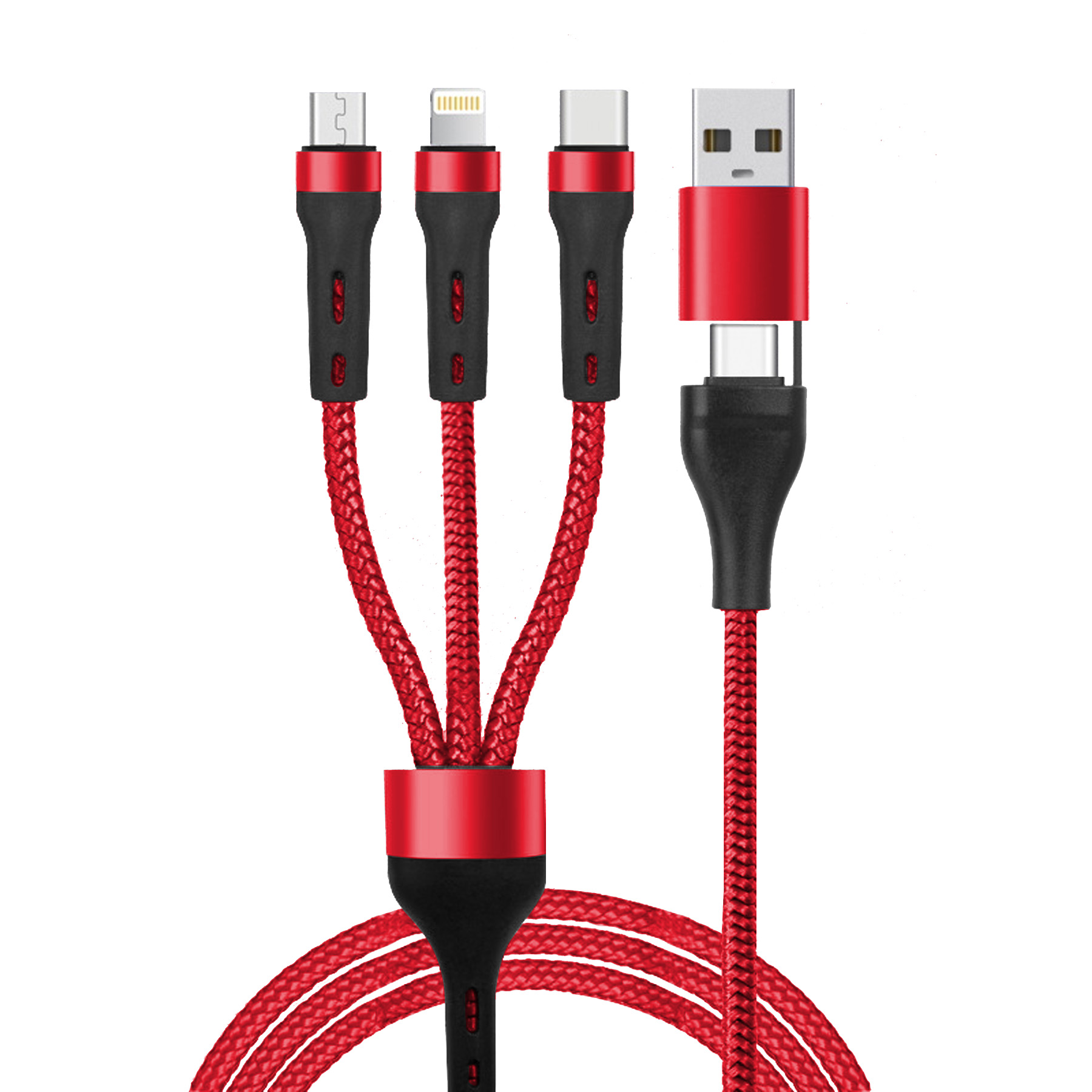 Haidi 5in1 Fast Charging Cable 6