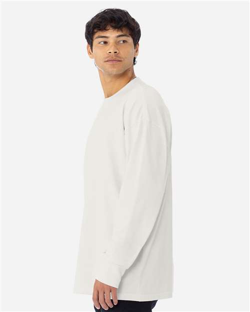 Unisex Heavyweight Long Sleeve T-Shirt - 7211 5