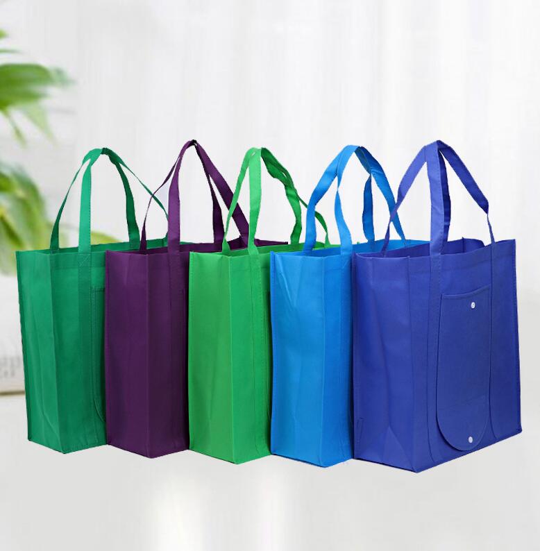 Reusable Non-Woven Foldable Shopping Tote Bag 6