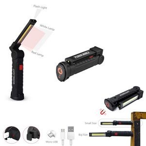 3 Heads Rechargeable Flashlight With Multi Functional Mode 2