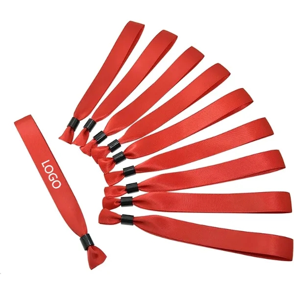 Disposable Ribbon Wristbands 5