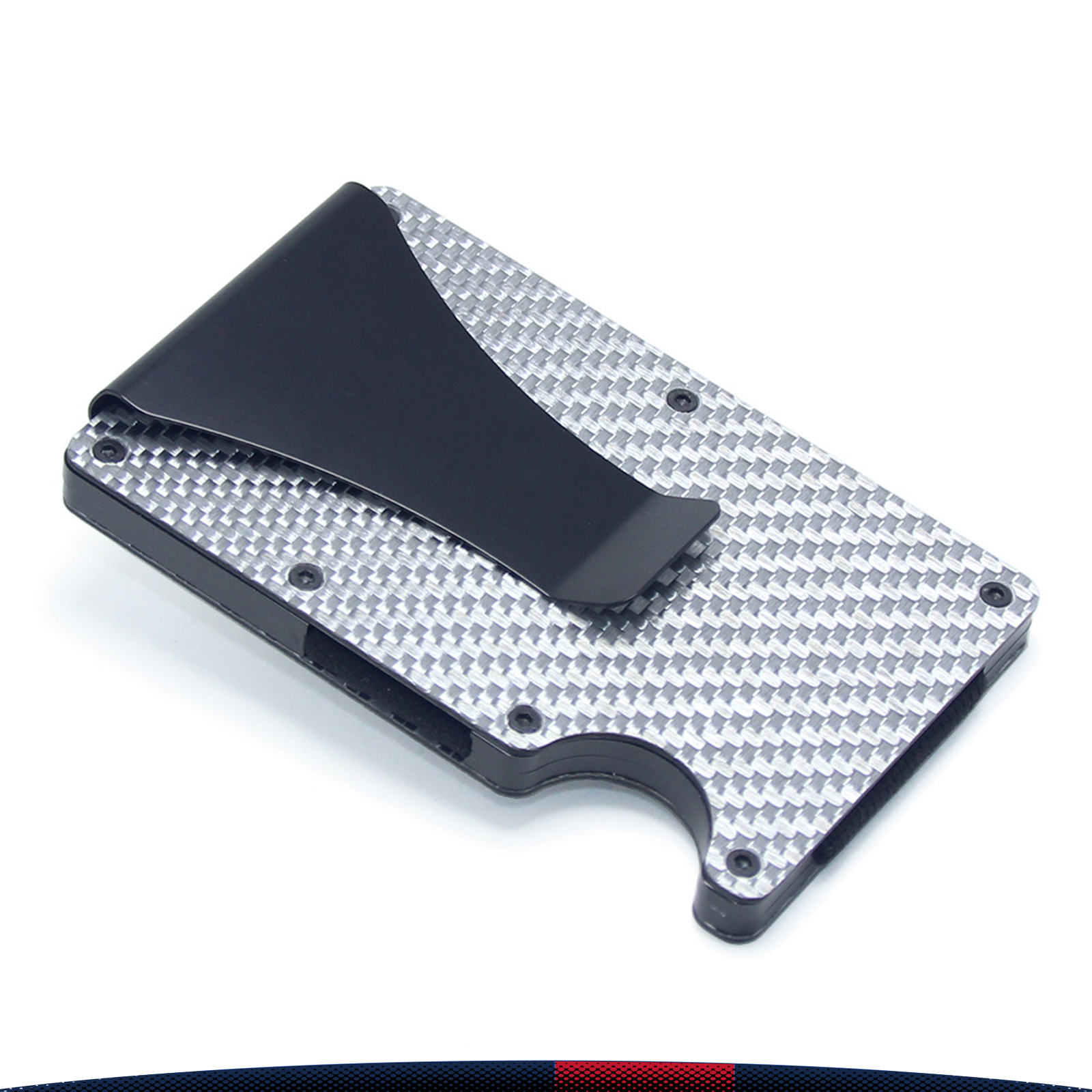 Bella Carbon Fiber Card Clip 6