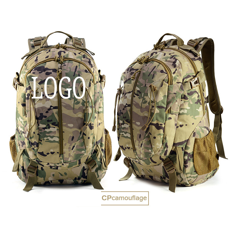 Camouflage Bag Sports Backpacks Outdoor Mountaineering 4