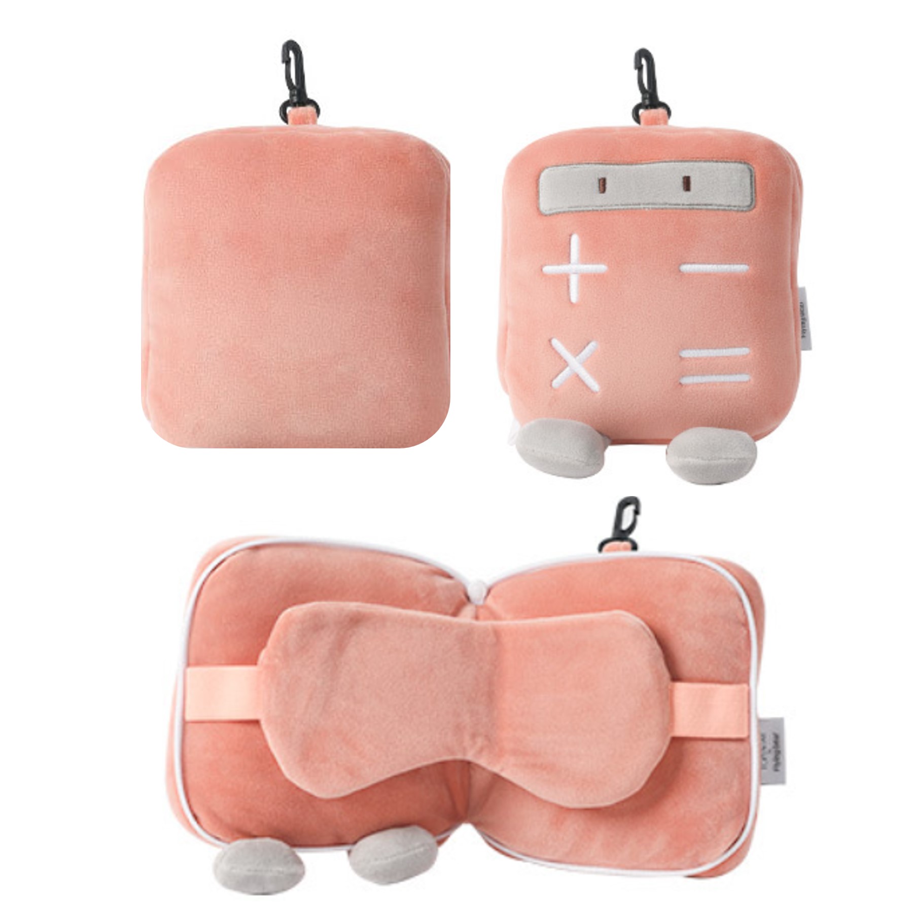 Calculator 2-in-1 Pillow Sleep Mask 2