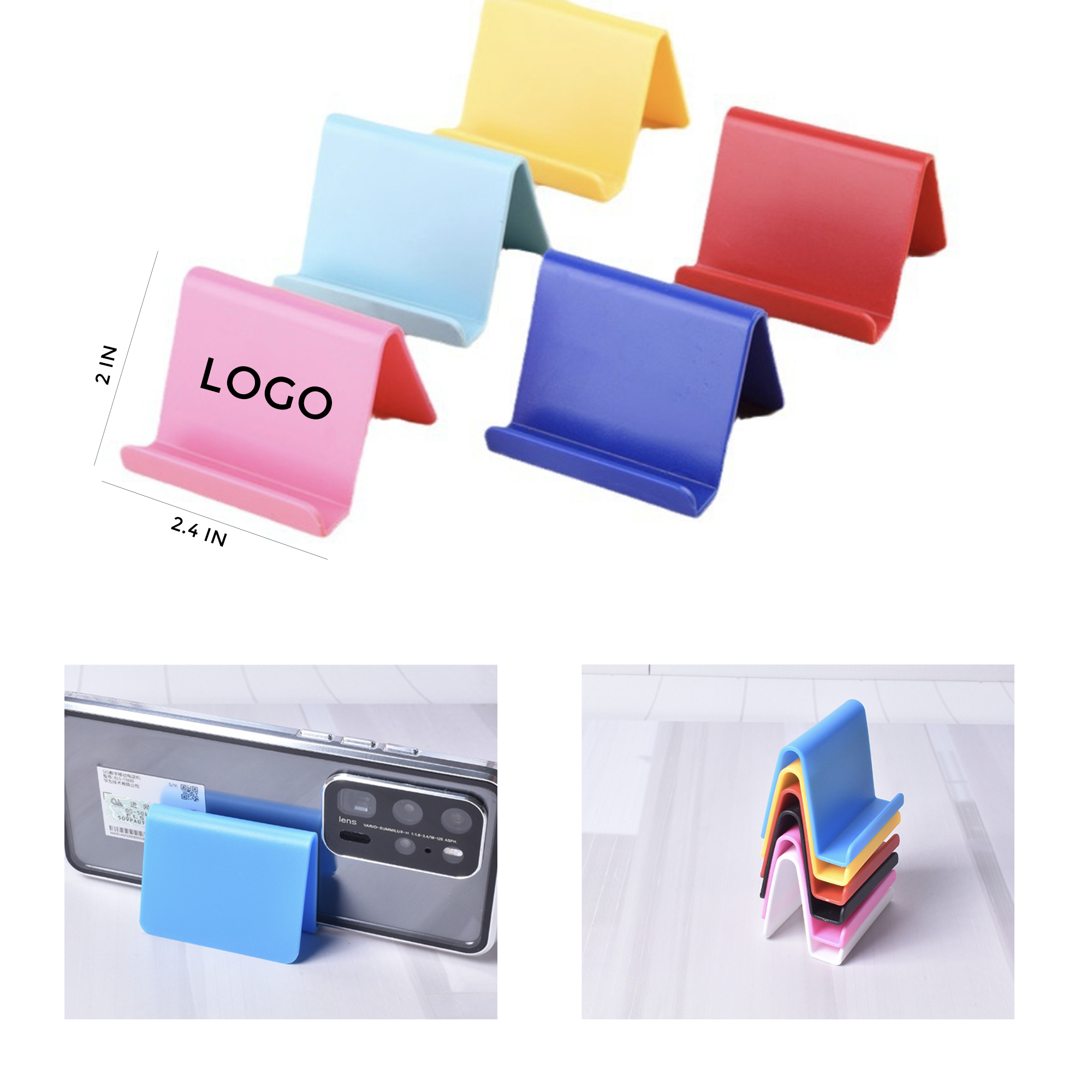 MOQ 10 PCS Economical PP Plastic Mobile Phone Holder 1