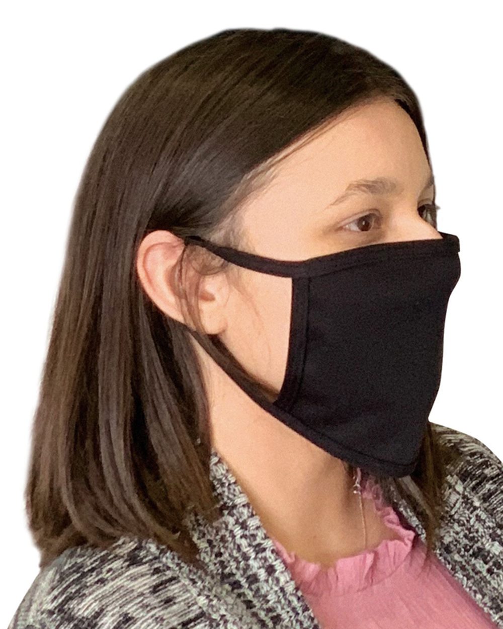 USA-Made 100% Cotton Face Mask - 1900 1