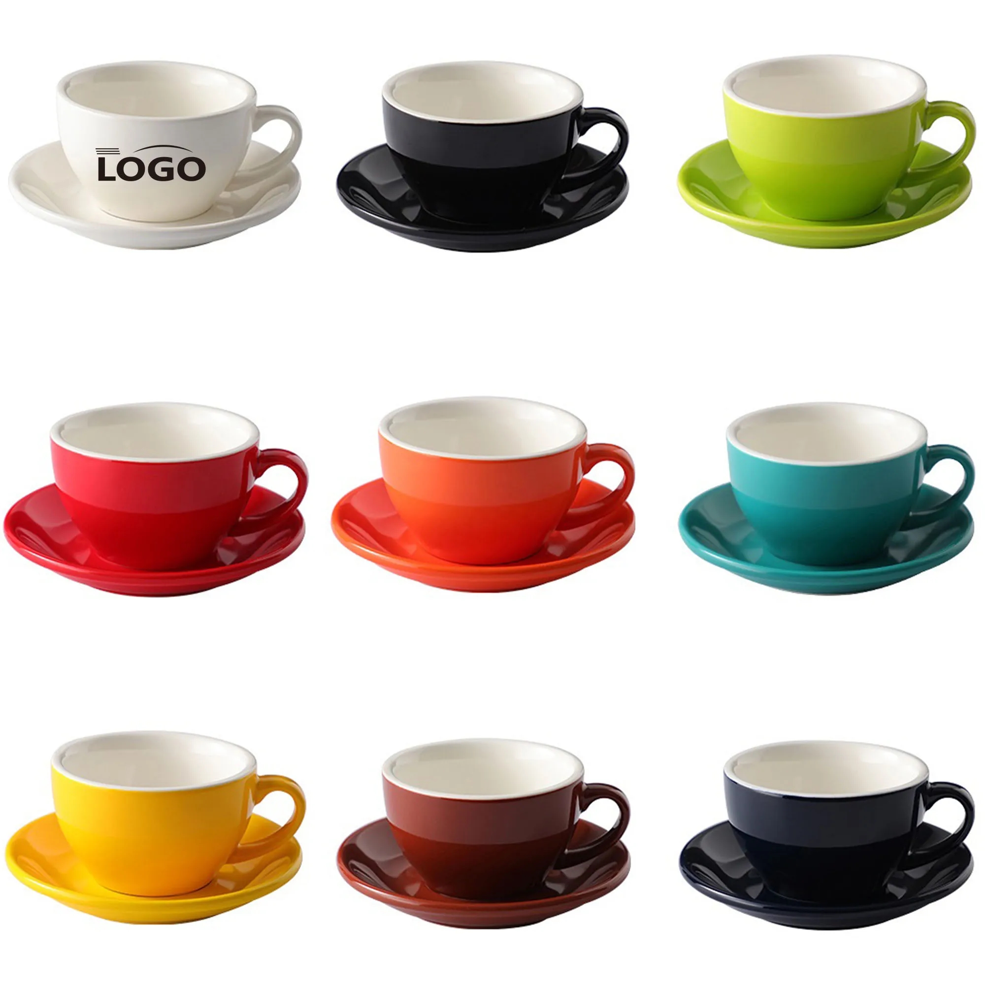 8.5OZ ceramics Coffee Cups