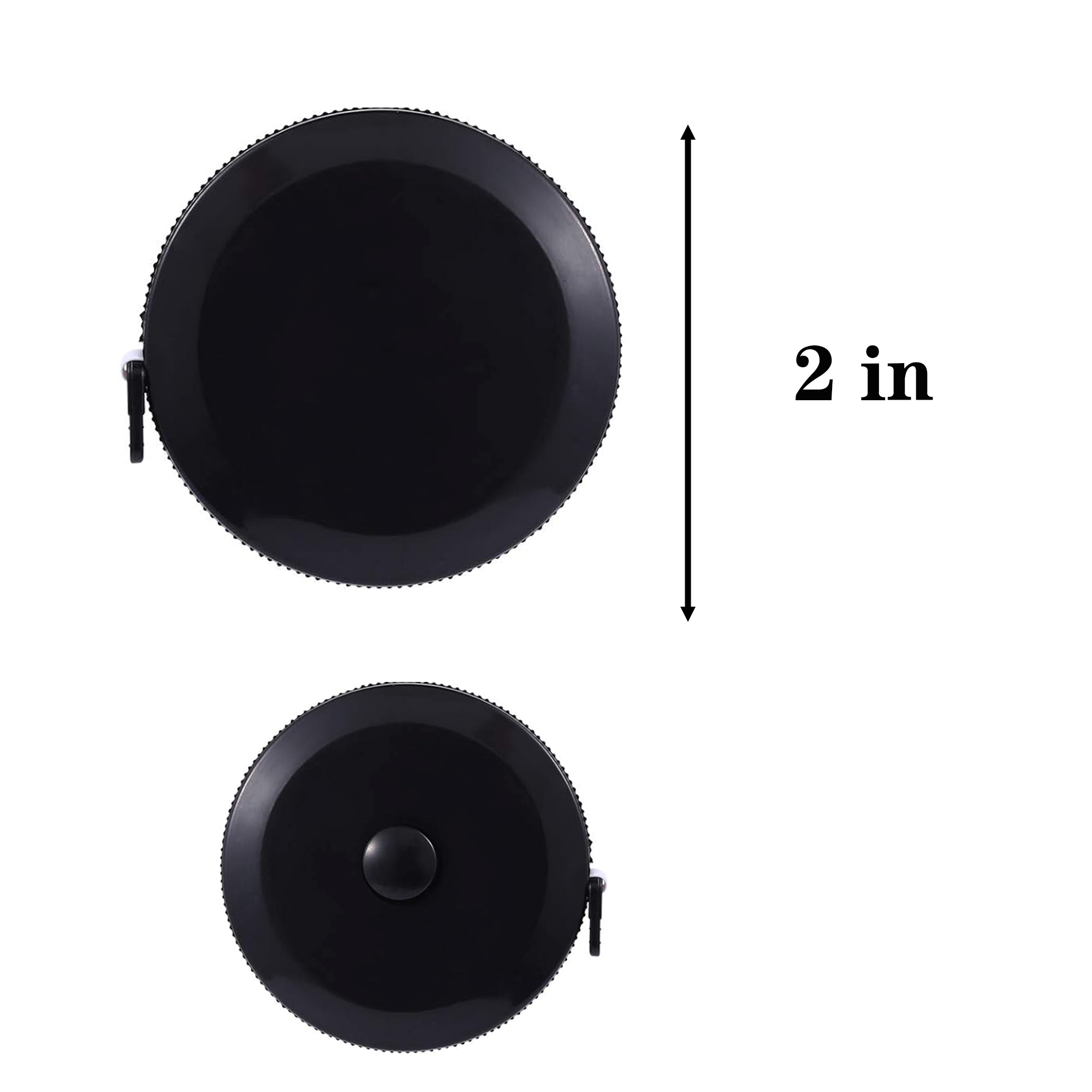 Retractable Double-Sided Measuring Soft Tape 1