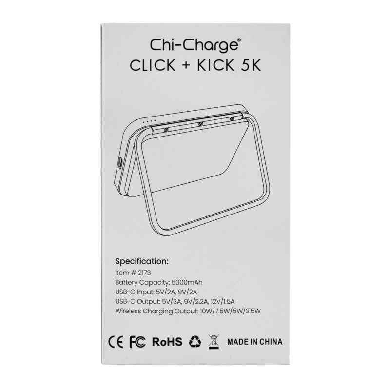 Chi-Charge Click + Kick 5K 6