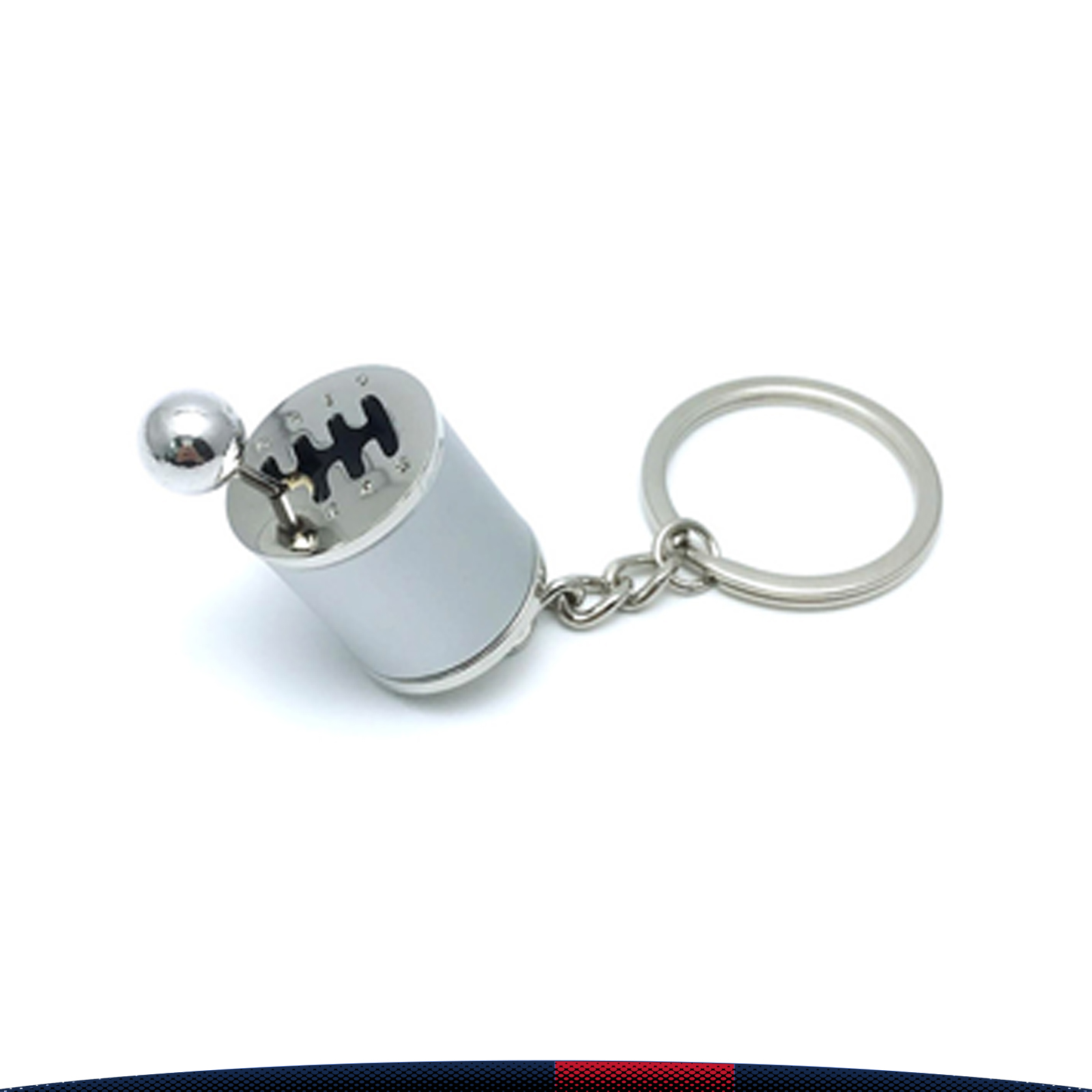 3D Six Speed Keychain 5