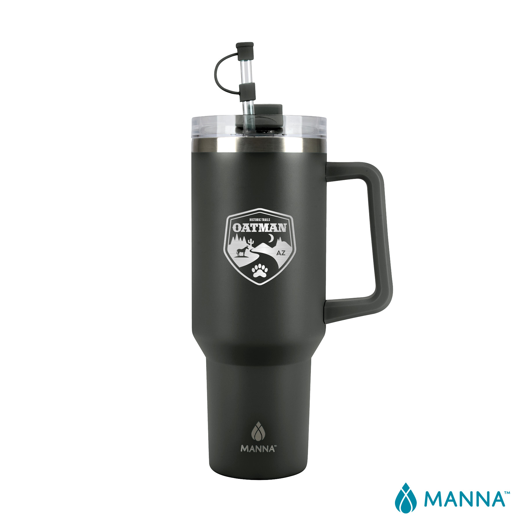 Manna™ Atlas 40 oz. Double Wall Stainless Steel Travel Tumbler 19