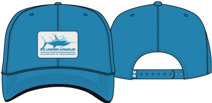 UA Outdoor Mid Men's Trucker Cap 2