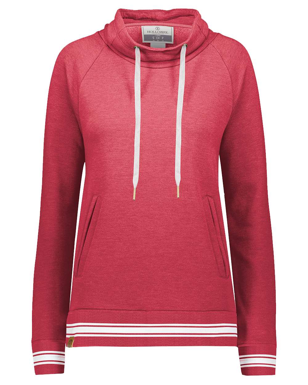 Women's All-American Fleece Funnel Neck Sweatshirt - 229763 33