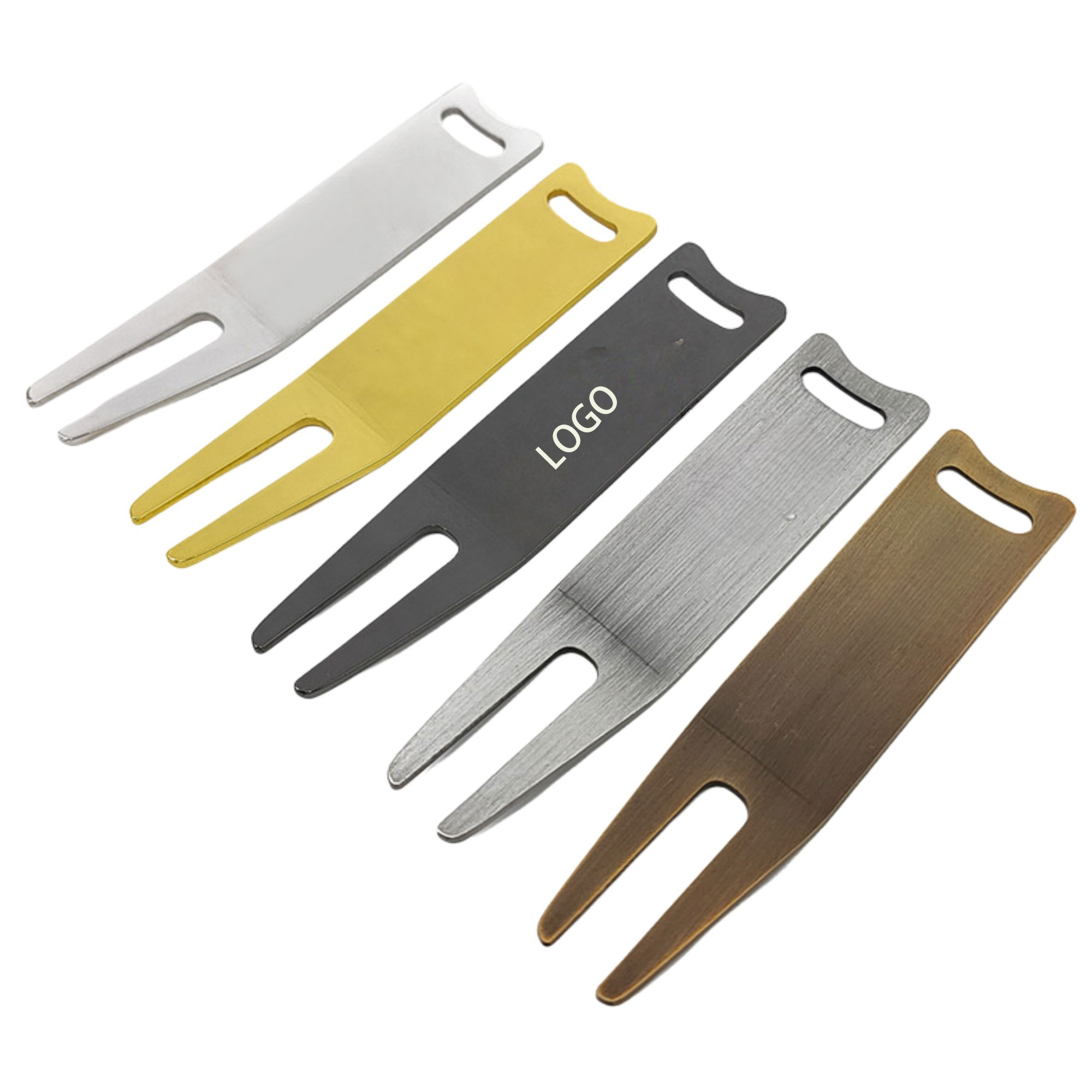 Portable Metal Golf Divot Tool 2