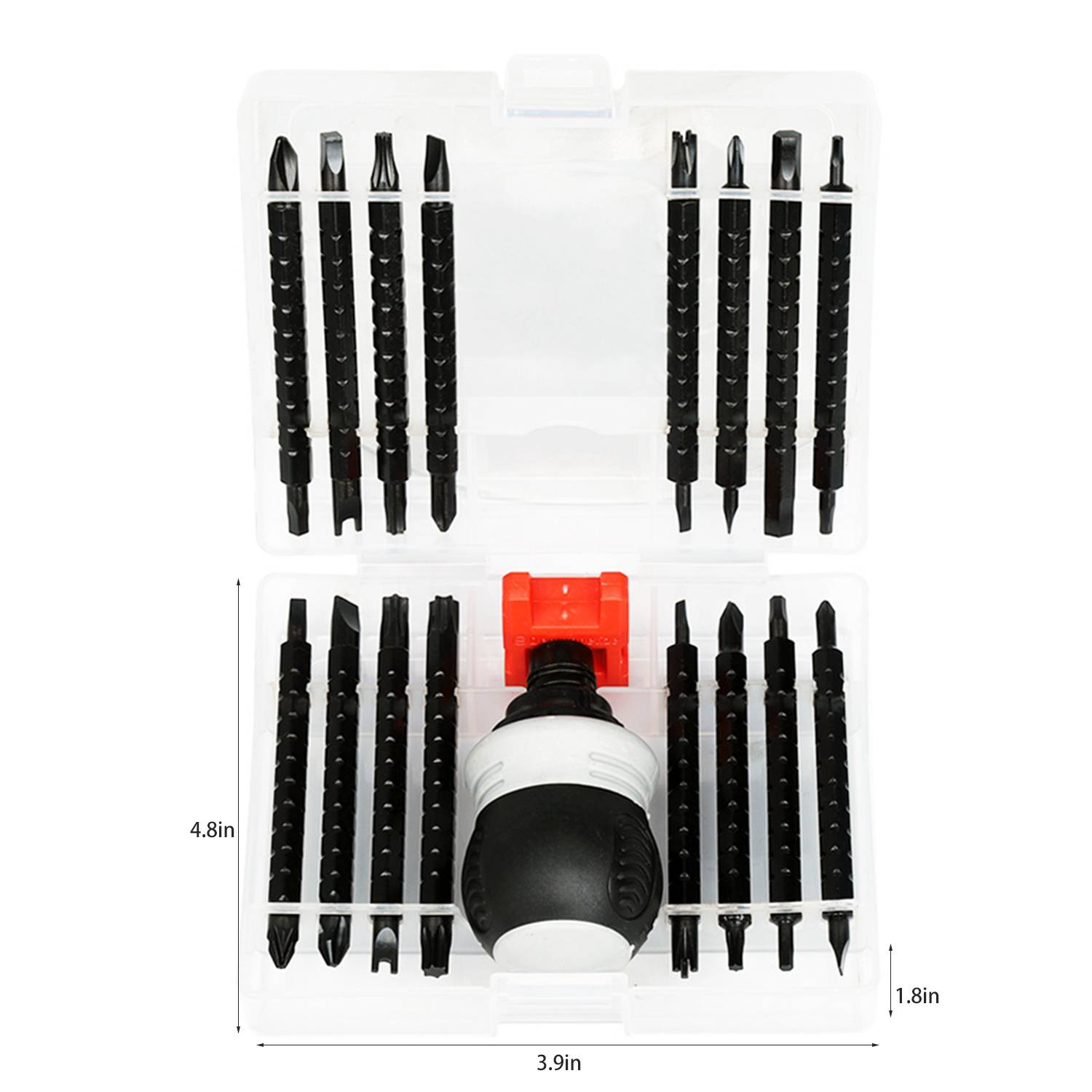 26 in 1 Multifunction Carbon Steel Screwdriver Set 3