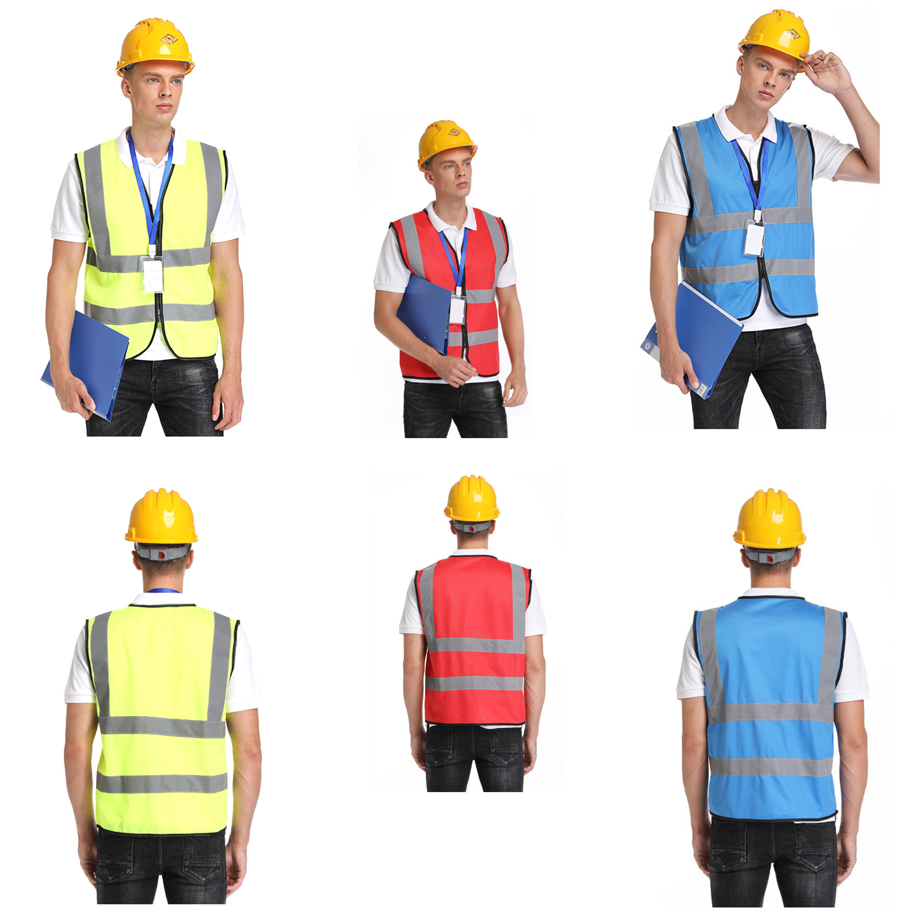 Reflective Safety Vest 2