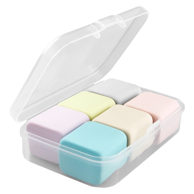 Happy Cube Rubber Eraser Set 2
