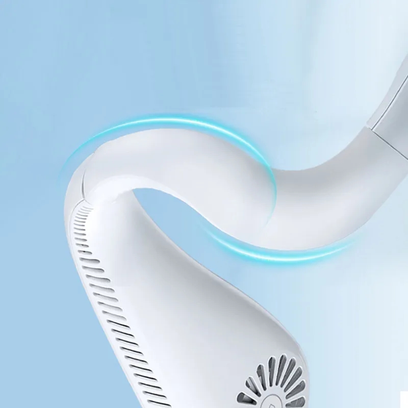 Hands-Free Rechargeable Neck Fan 4