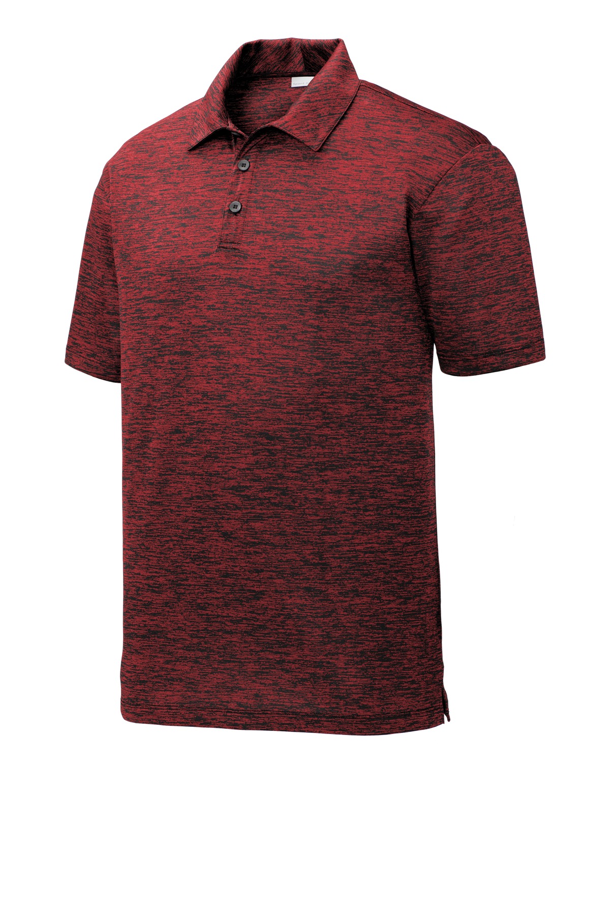 Sport-Tek PosiCharge Electric Heather Polo. ST590 46