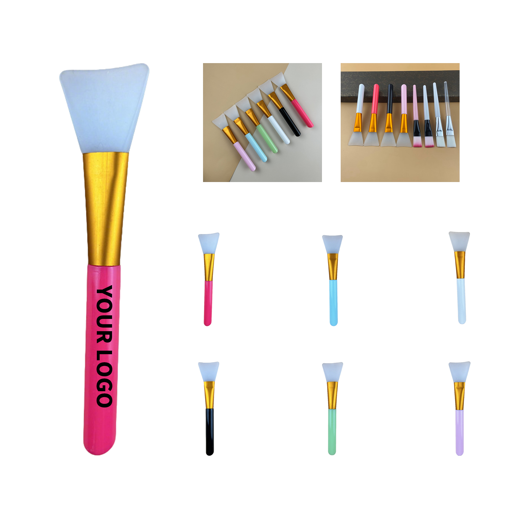 Silicone Facial Mask Spreader 5.7" Length X 1.25" Width 4