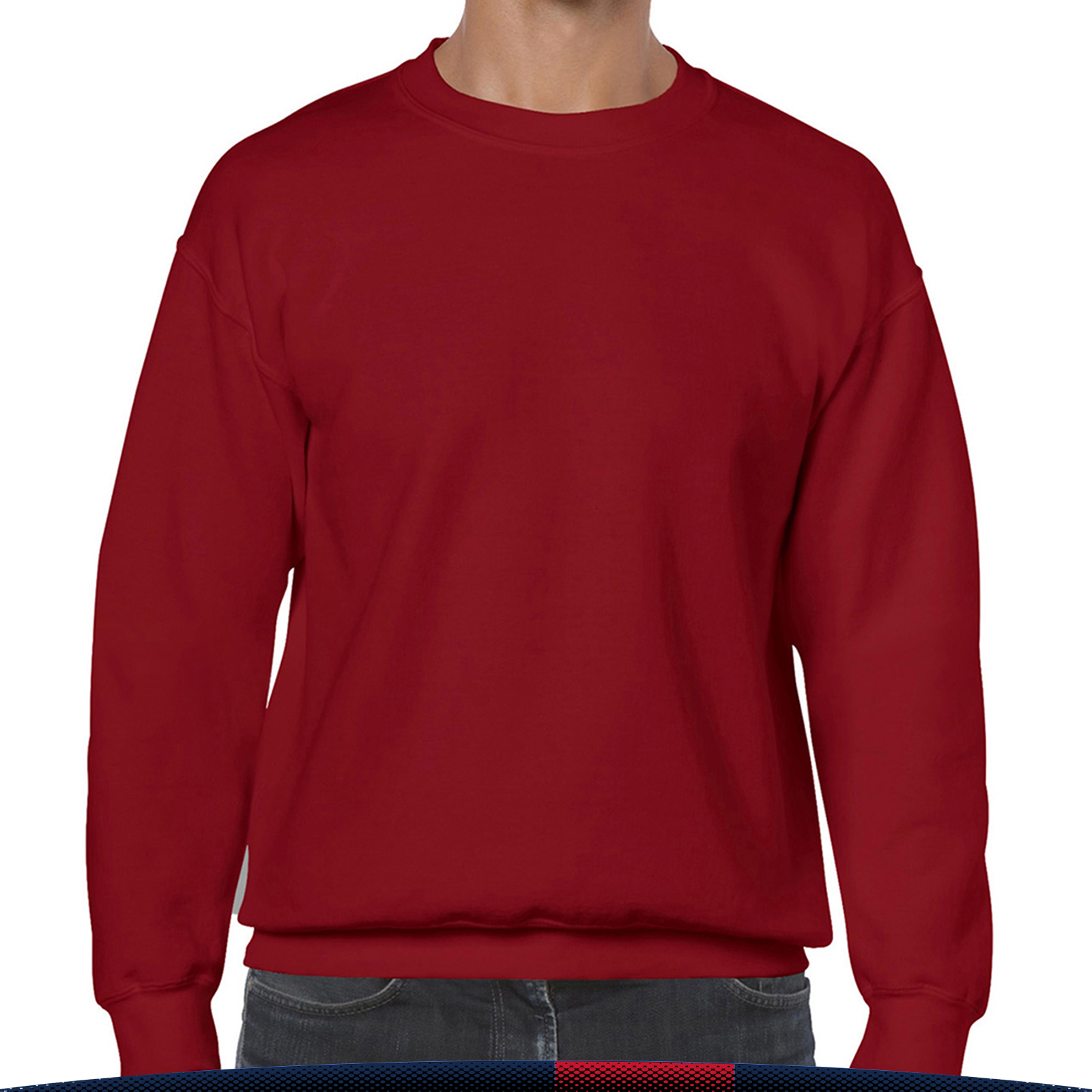 Gildan® 7.75 oz. Men's Cotton Crewneck Sweatshirts 19