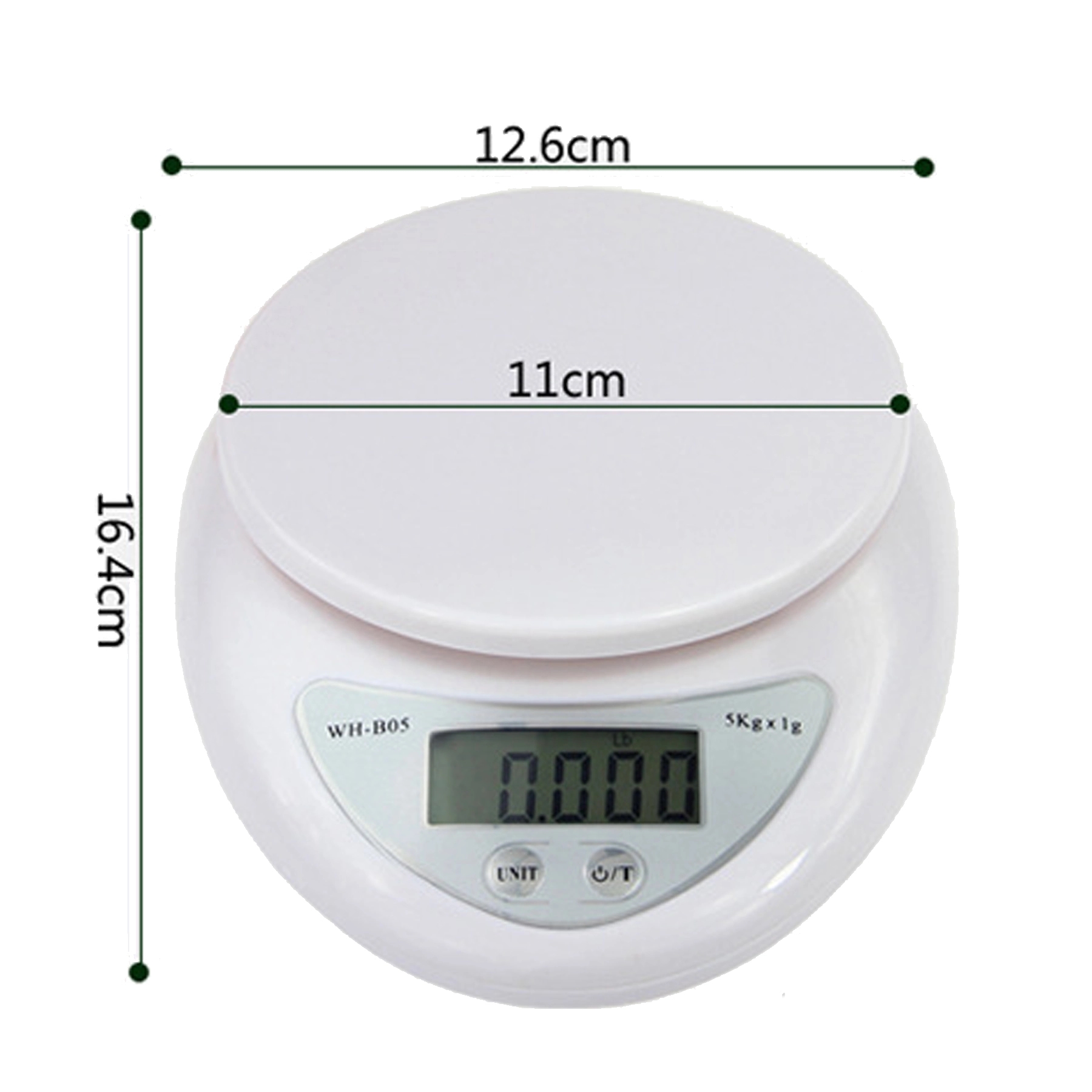 High Precision Kitchen Scale 3