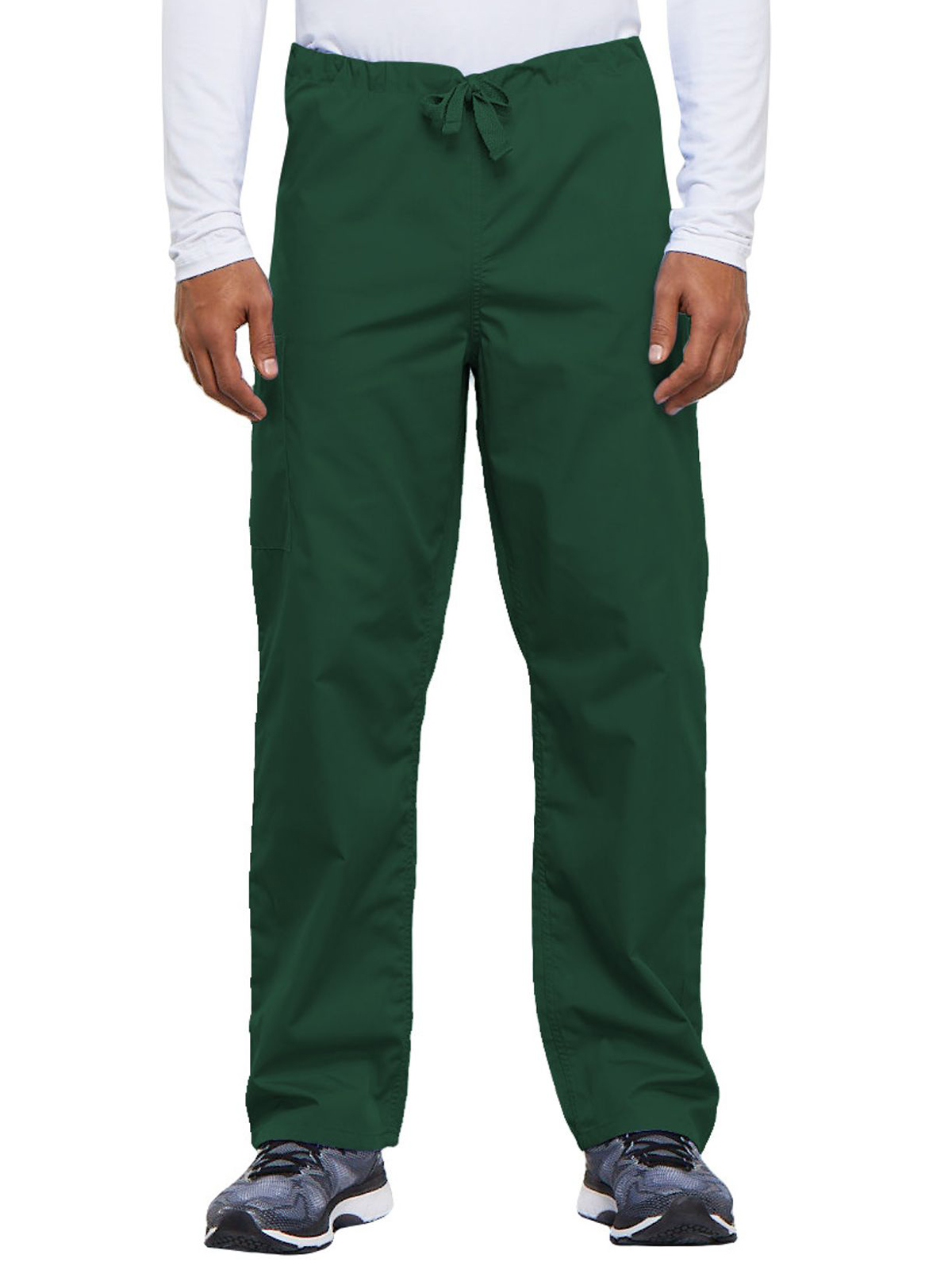 Cherokee - Workwear Originals - Unisex 2-Pocket Drawstring Cargo Pant