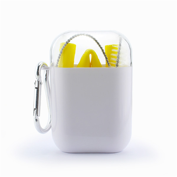Reusable Silicone Collapsible Straws 2