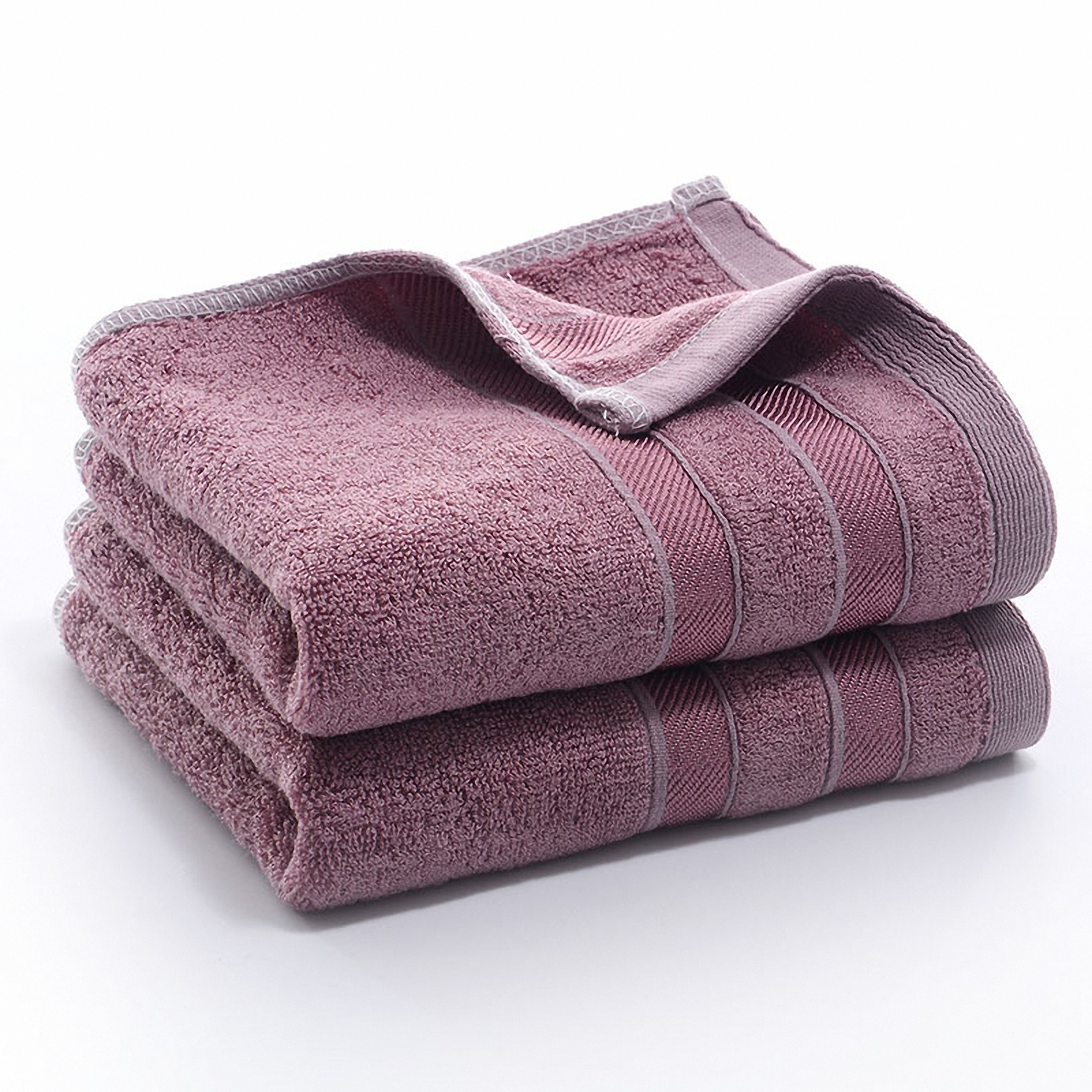 Luxury Cotton Washcloths 13" x 30" 2