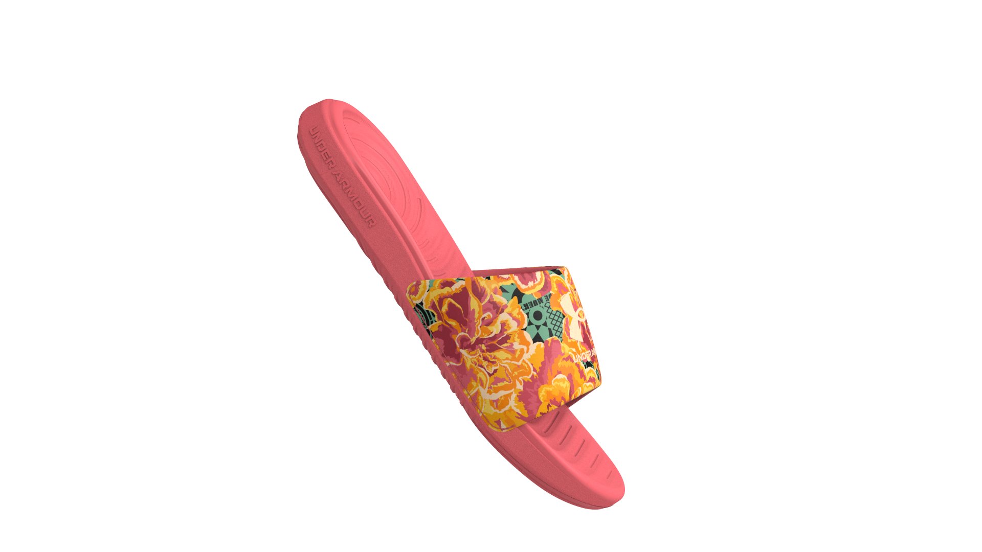 UA Ansa Graphic Women's Slides 22