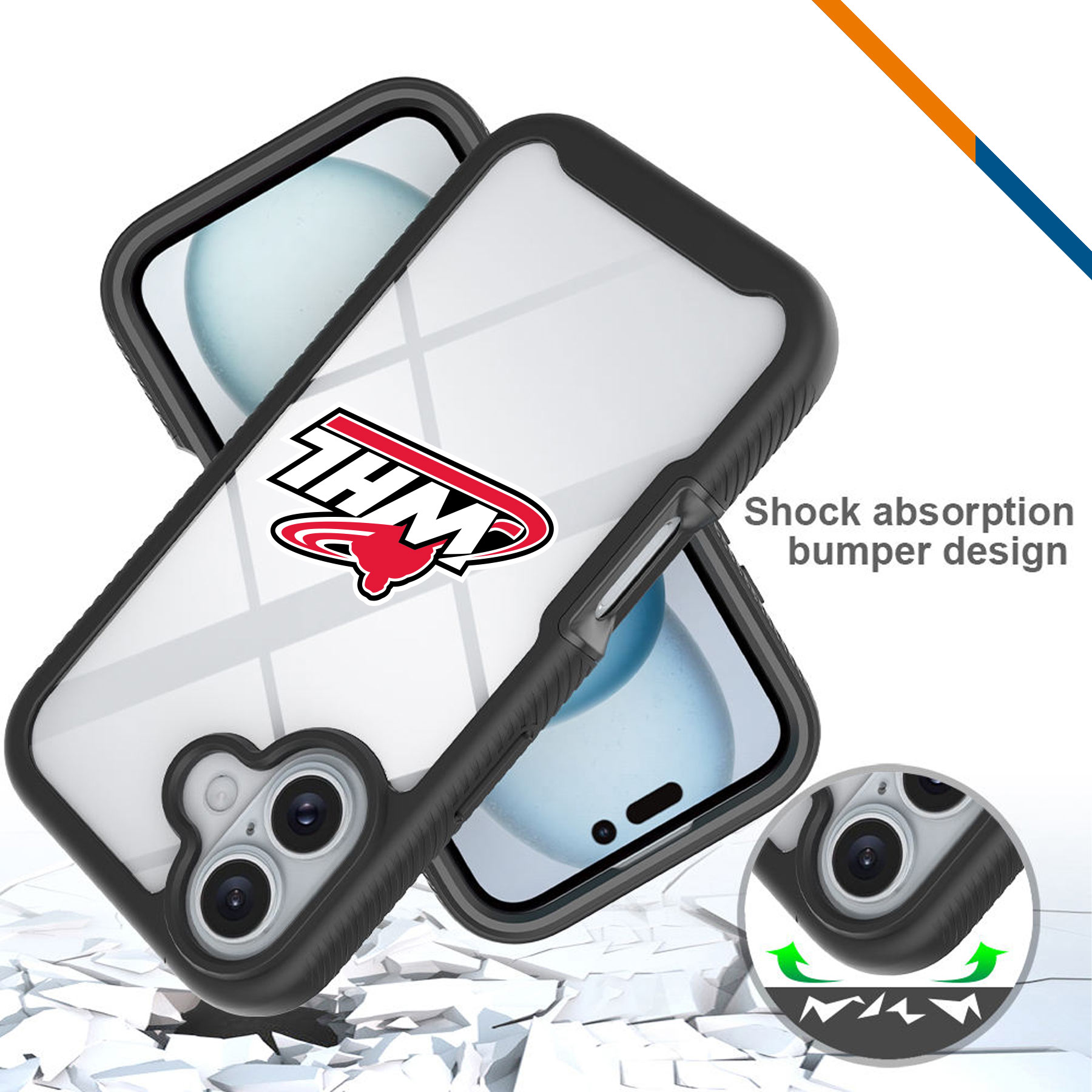 General 2in1 iPhone Case 8
