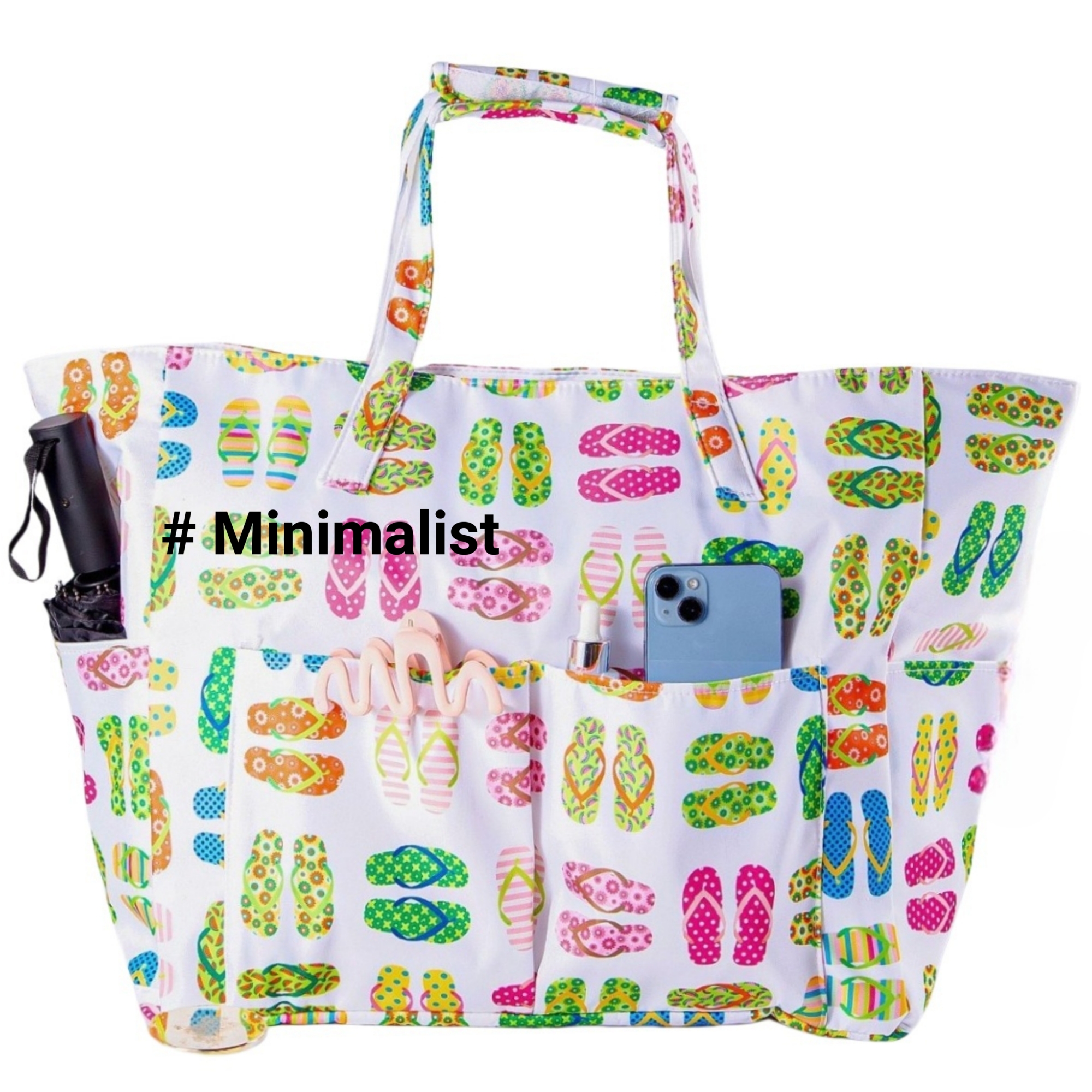 Oxford Cloth Waterproof Sandproof Tote Bag 2