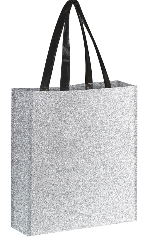 Large Glitter Tote Bag 1