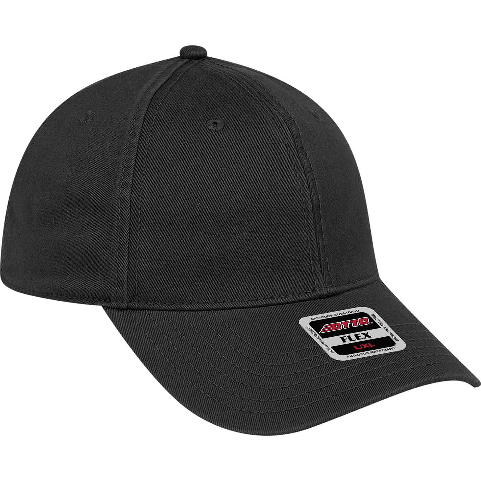 OTTO CAP® OTTO FLEX® Fitted 6 Panel Low Profile Baseball Cap 27