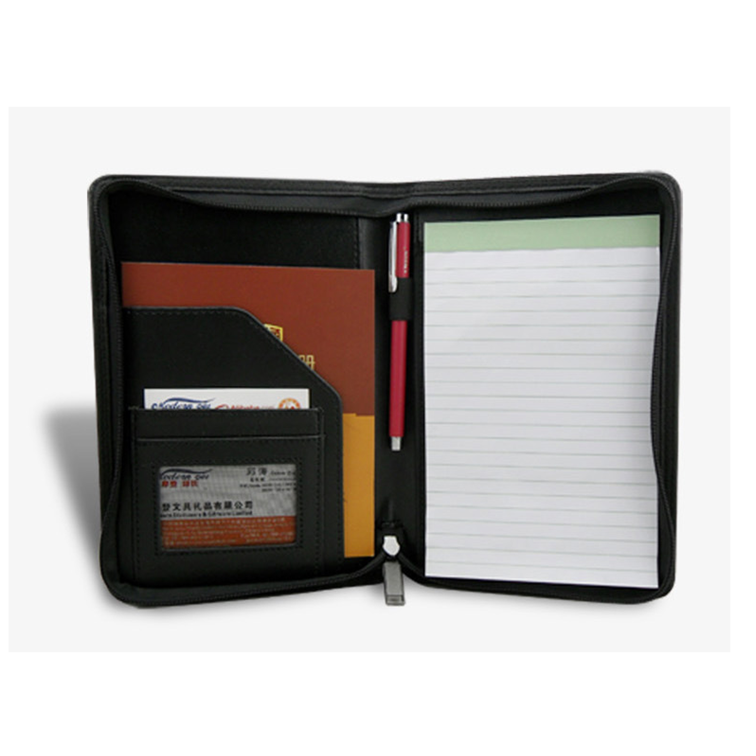 Zippered Padfolio Organizer 1