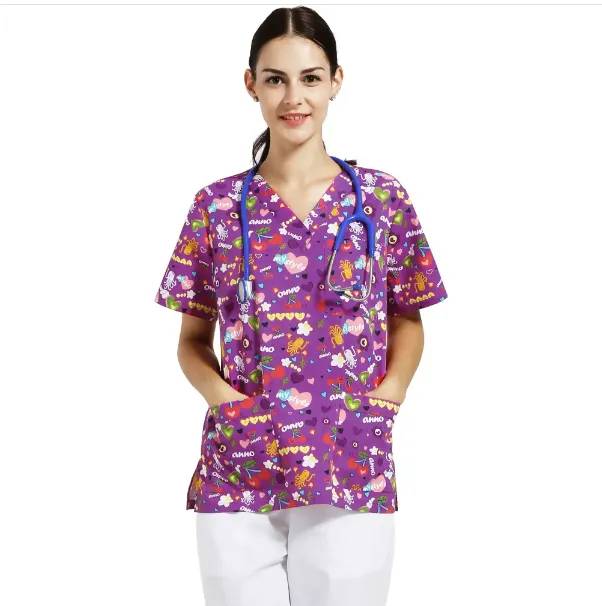 Scrub Top 2