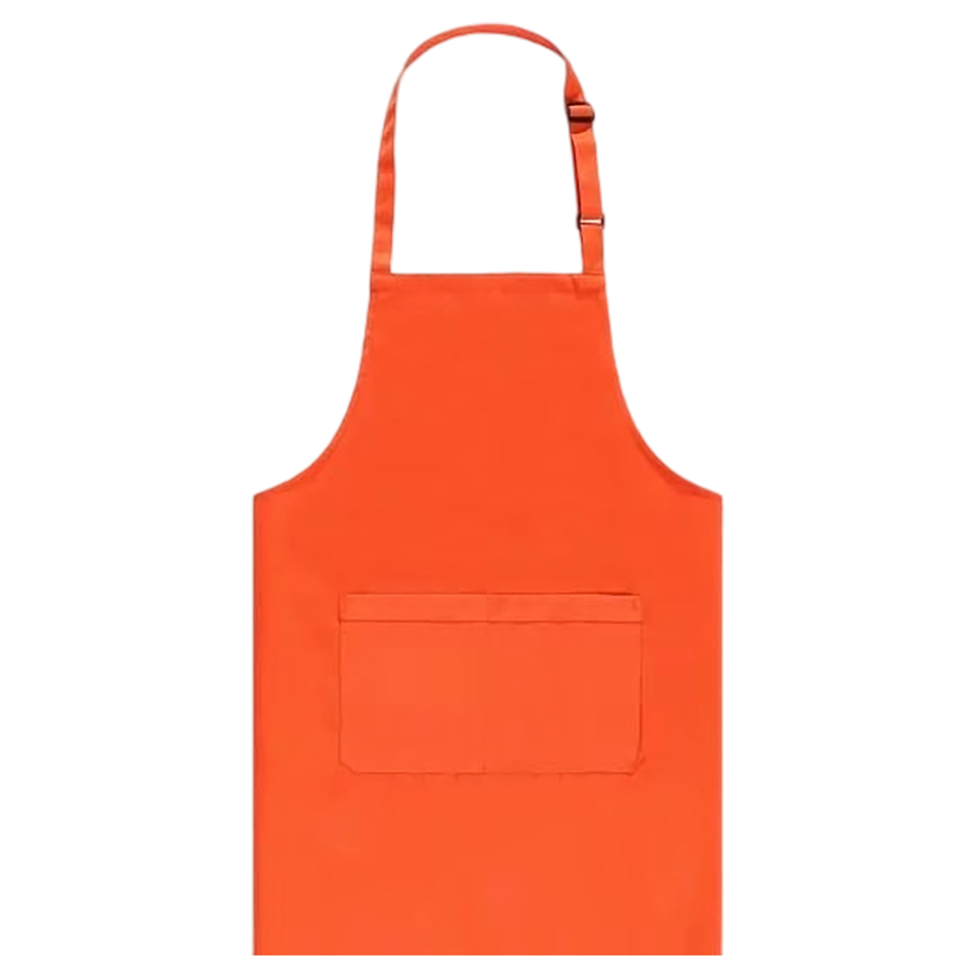 Polyester Chef Apron With Neck Strap 25.6" Length x 29.6" Width 8