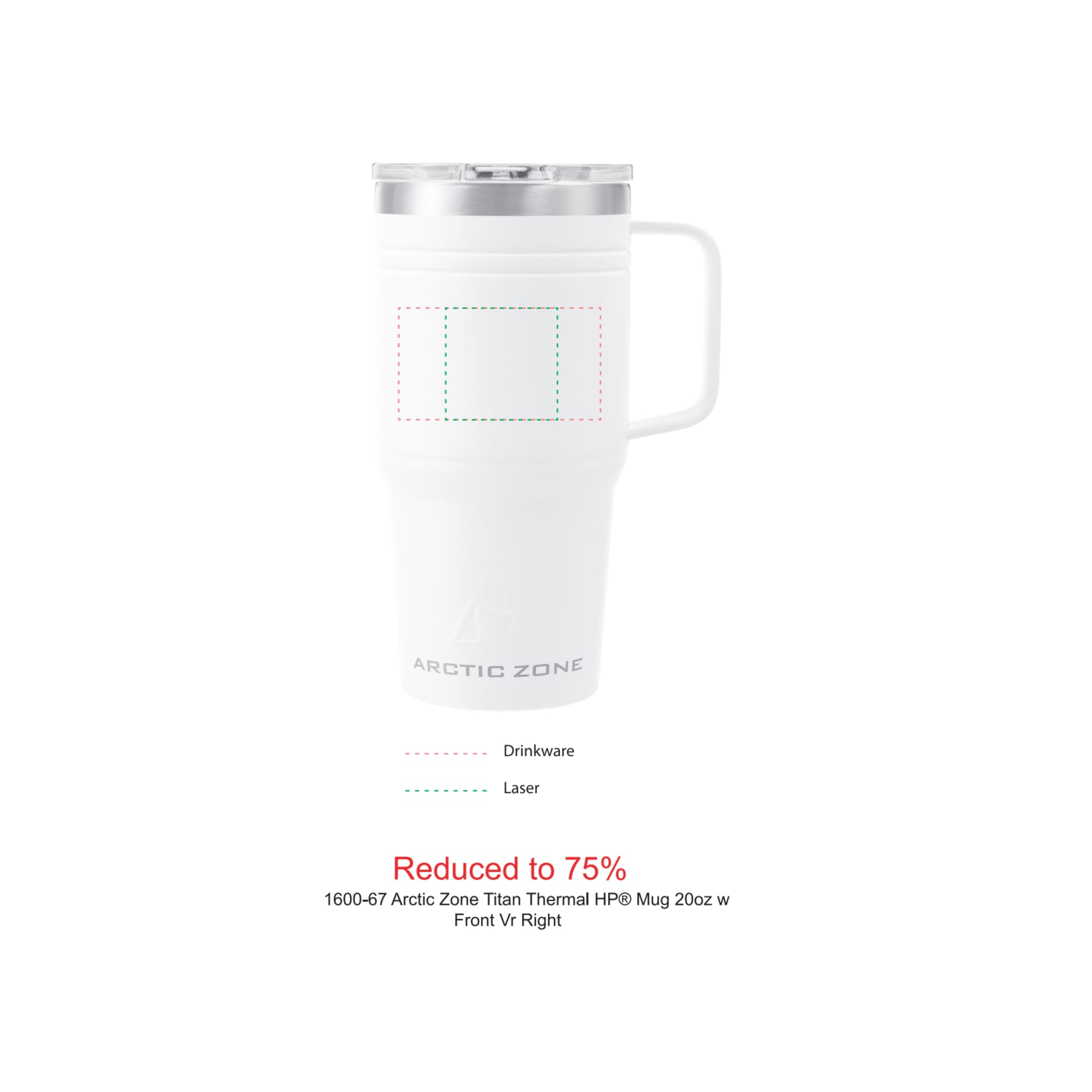 Arctic Zone® Titan Thermal HP® Mug 20oz 211