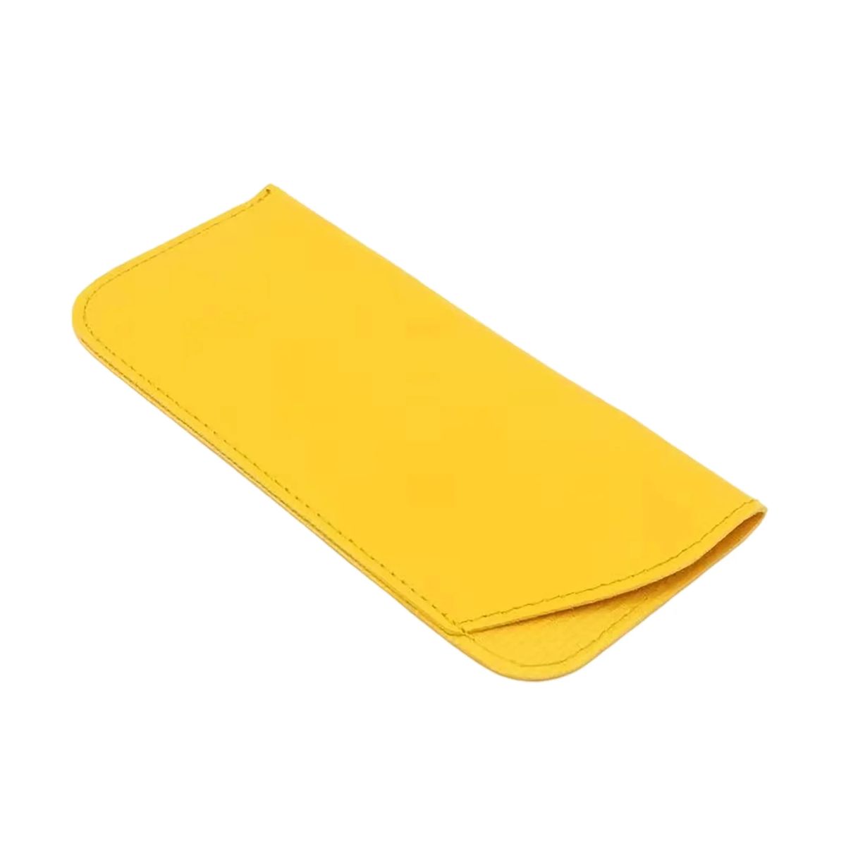 Stylish PU Leather Glasses Case with Secure Structure 1