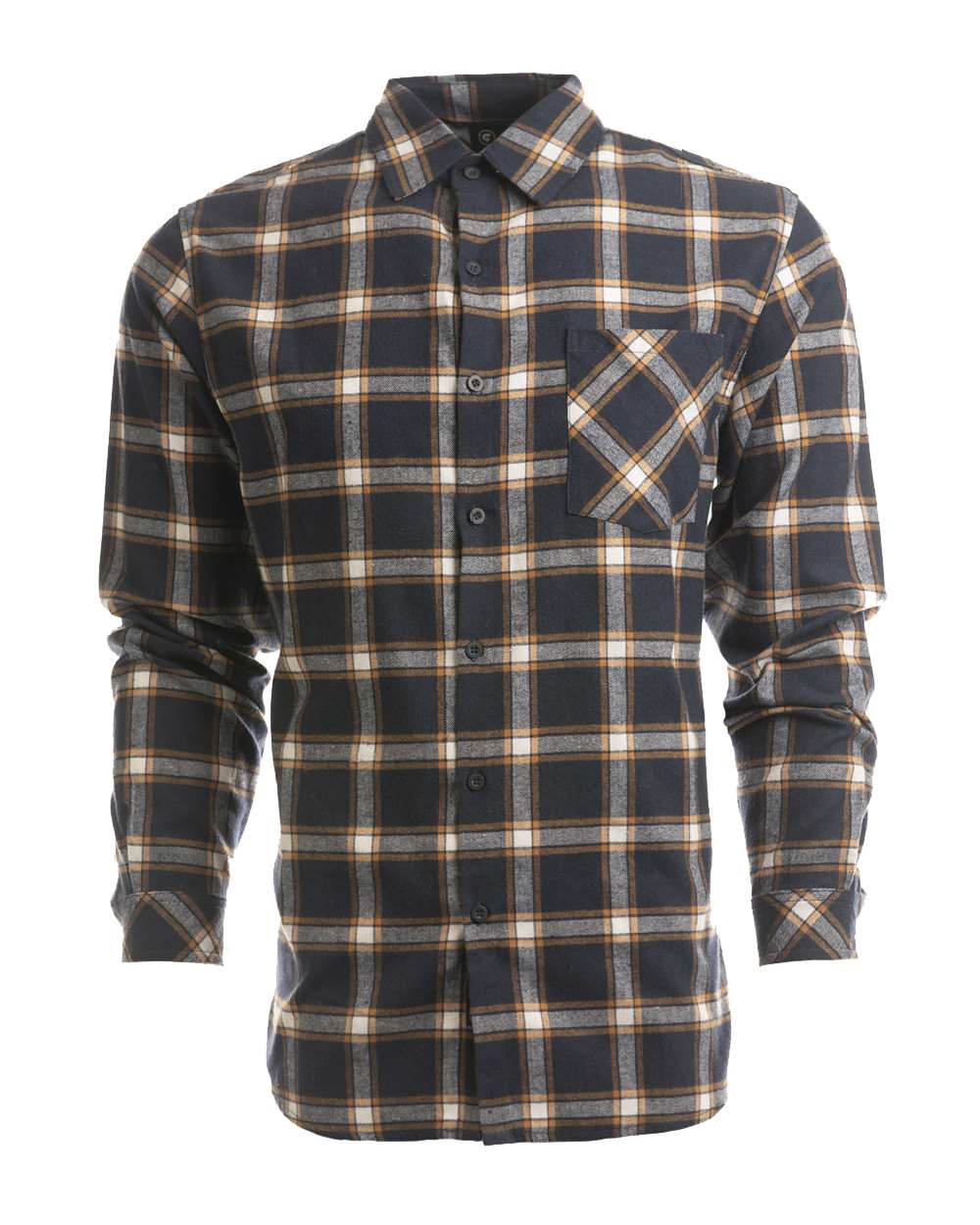 Men's Open Pocket Flannel Shirt - 8212 38