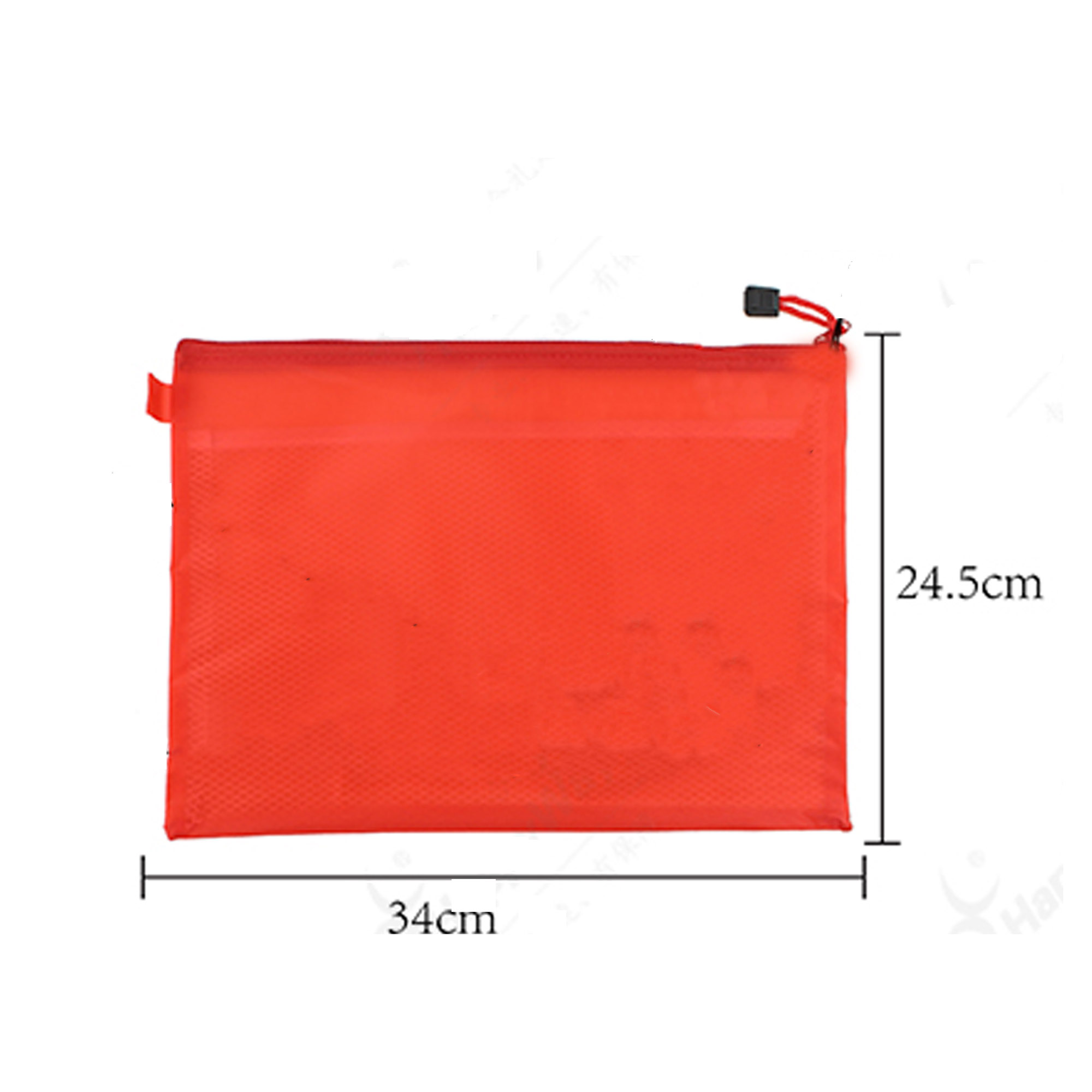 MOQ 50 pcs Frosted Pvc Document Pouch 2
